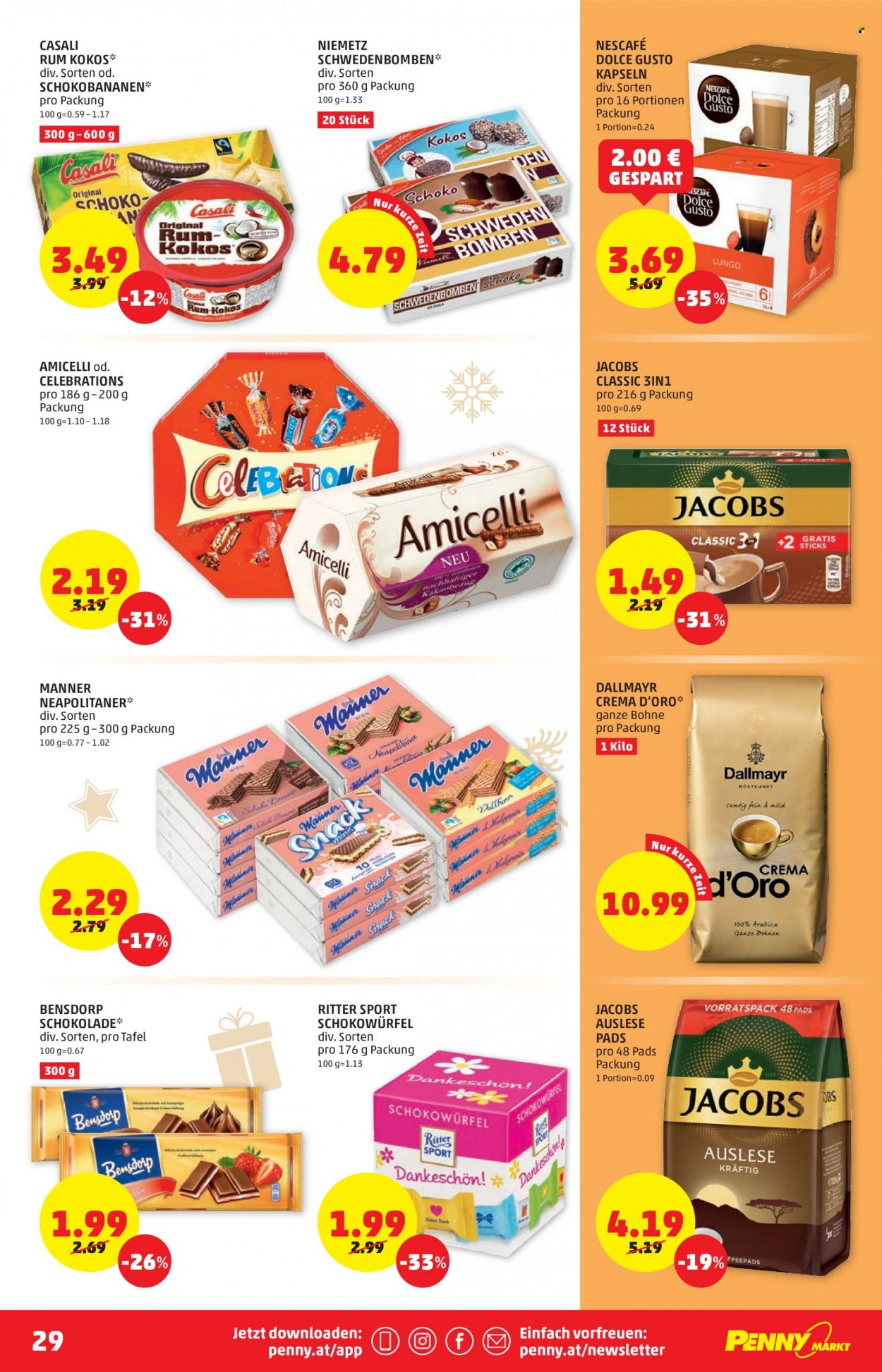 Angebote Penny - 16.12.2021 - 23.12.2021. Seite 29