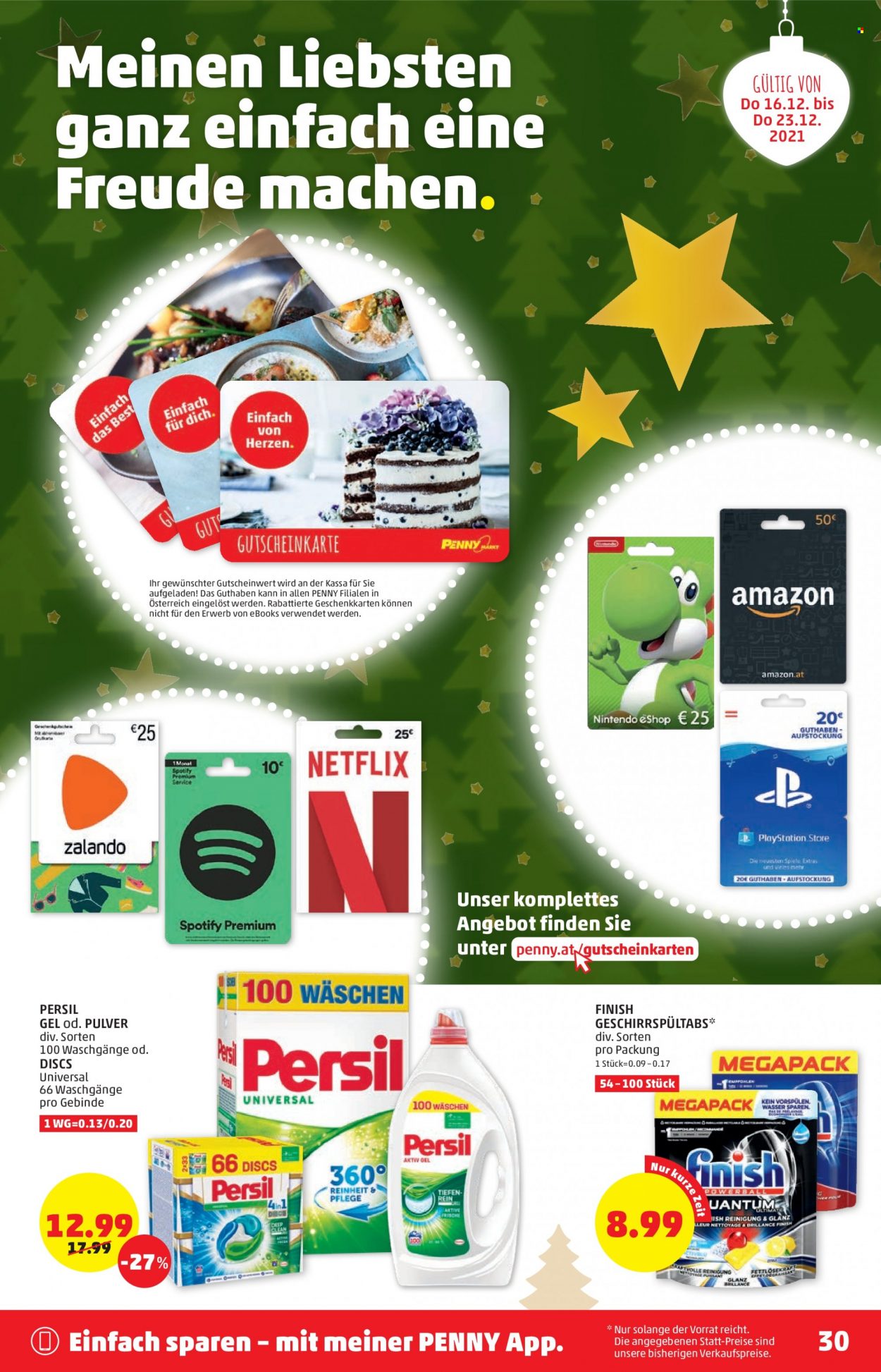 Angebote Penny - 16.12.2021 - 23.12.2021. Seite 30