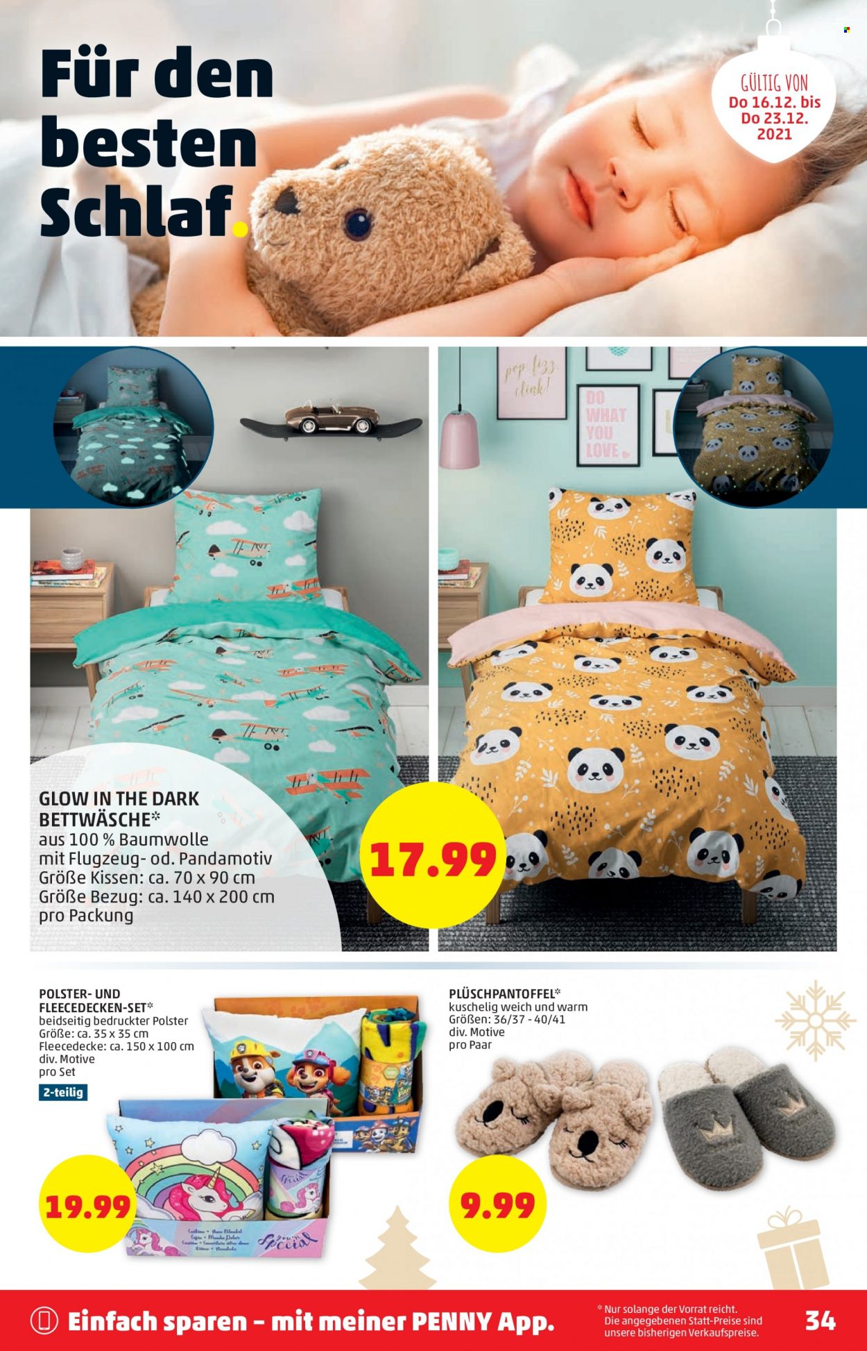 Angebote Penny - 16.12.2021 - 23.12.2021. Seite 34