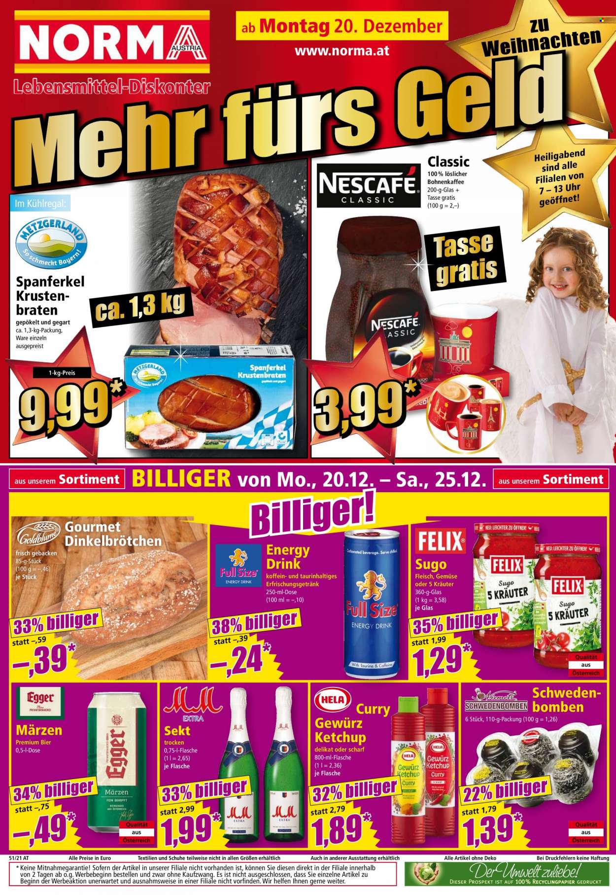 Angebote Norma - 20.12.2021 - 25.12.2021. Seite 1