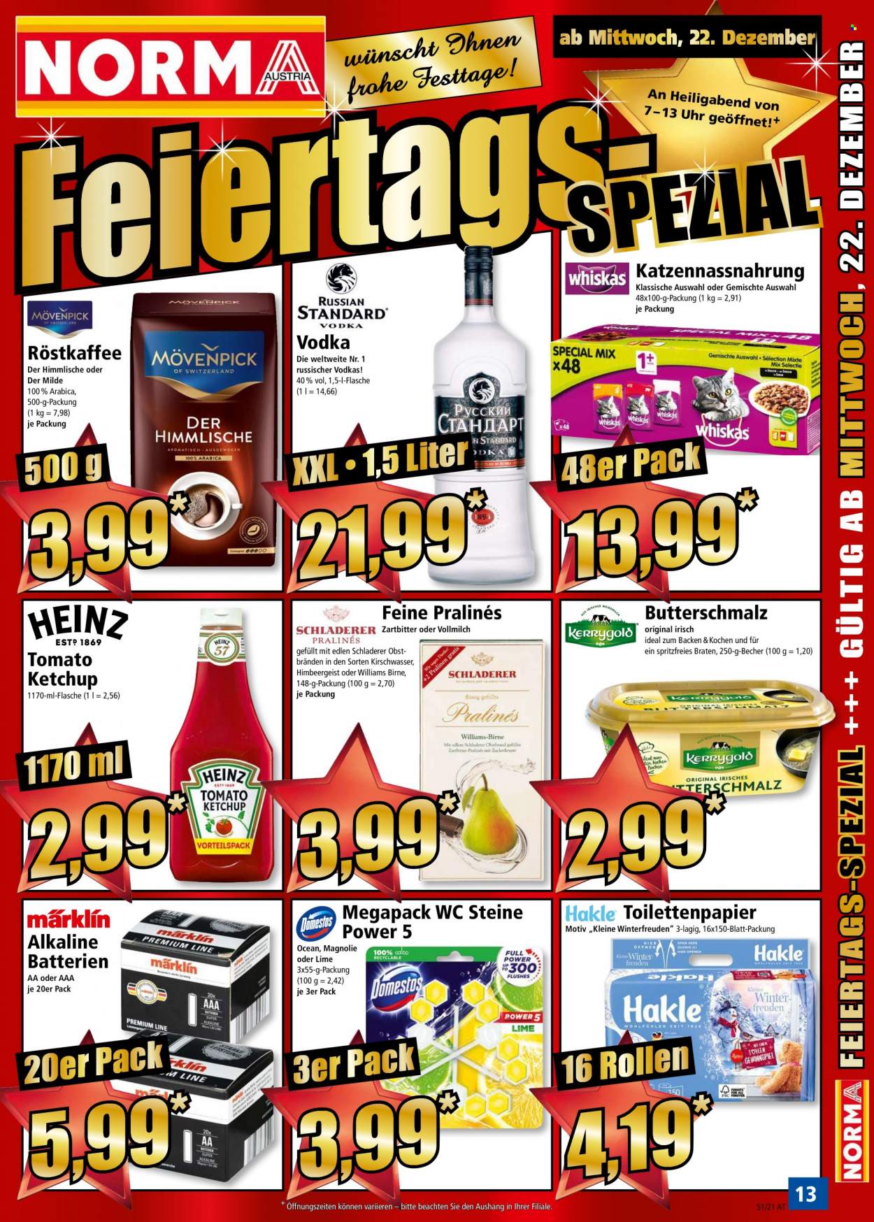 Angebote Norma - 20.12.2021 - 25.12.2021. Seite 13