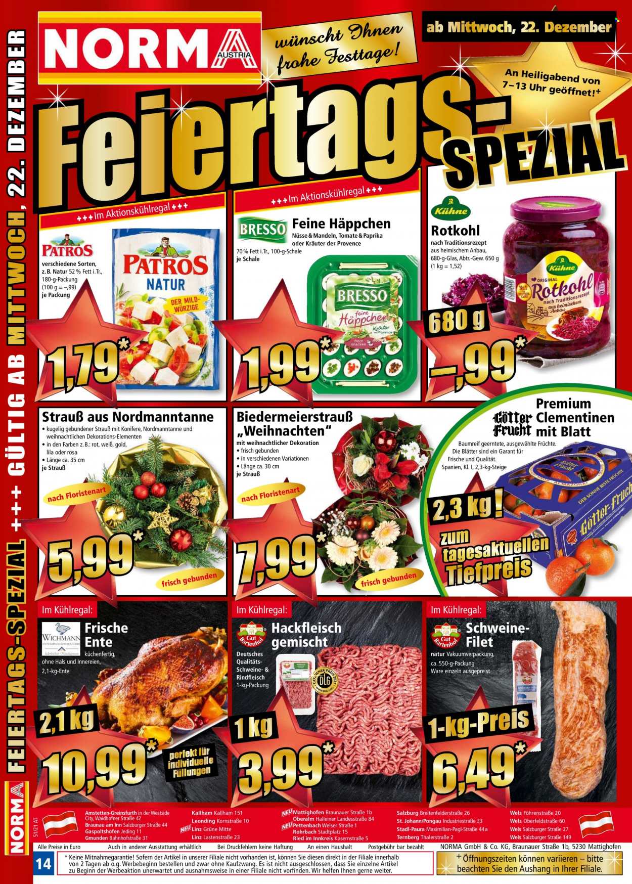 Angebote Norma - 20.12.2021 - 25.12.2021. Seite 14
