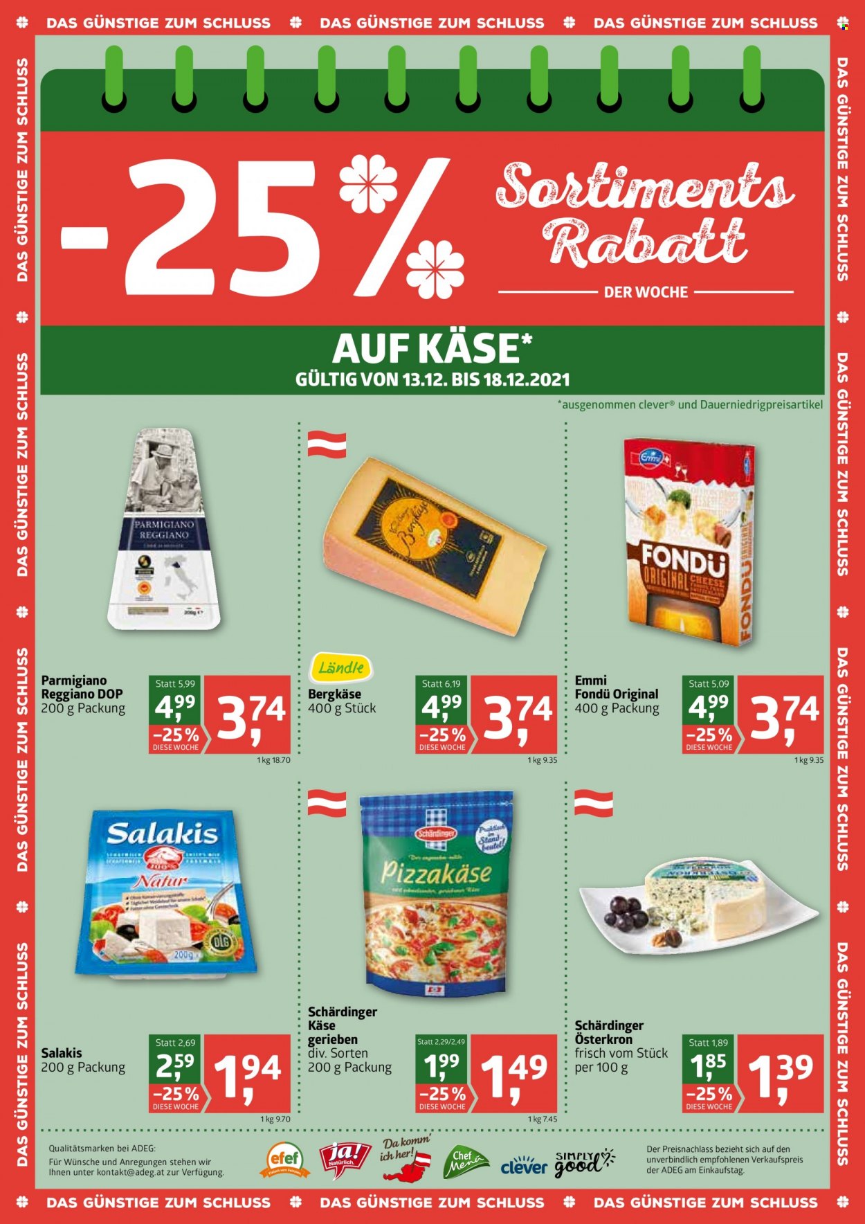 Angebote ADEG - 13.12.2021 - 18.12.2021. Seite 16