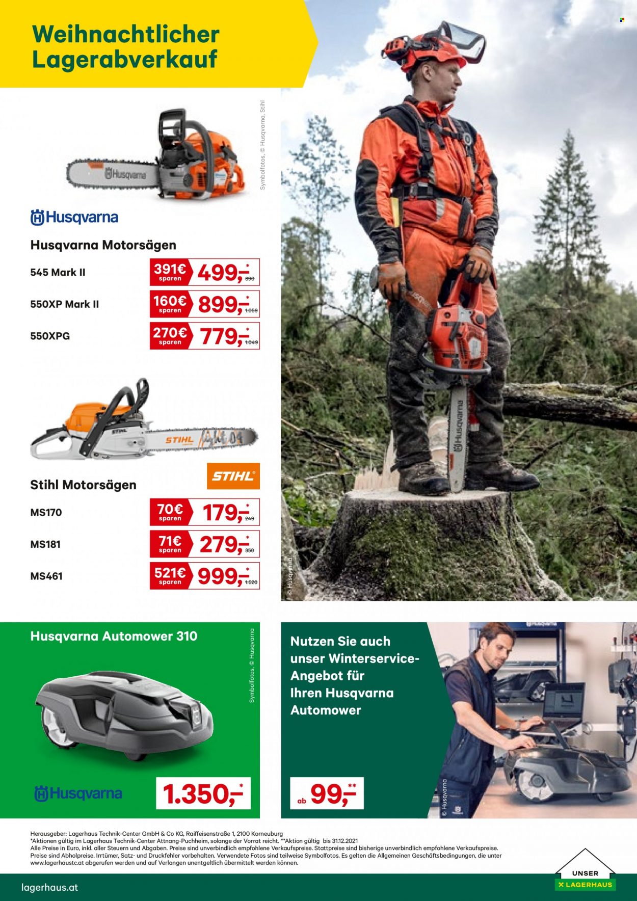 Angebote Lagerhaus TechnikCenter - 13.12.2021 - 31.12.2021. Seite 2