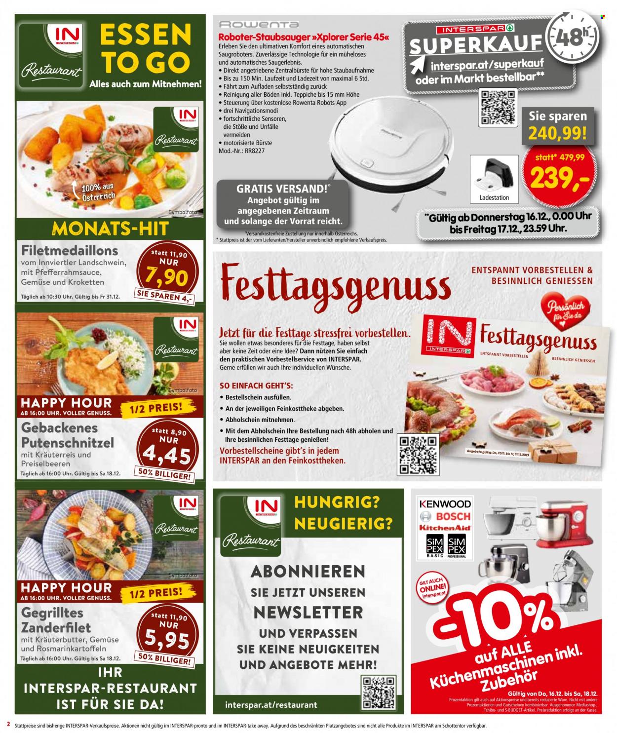 Angebote INTERSPAR - 16.12.2021 - 31.12.2021. Seite 2