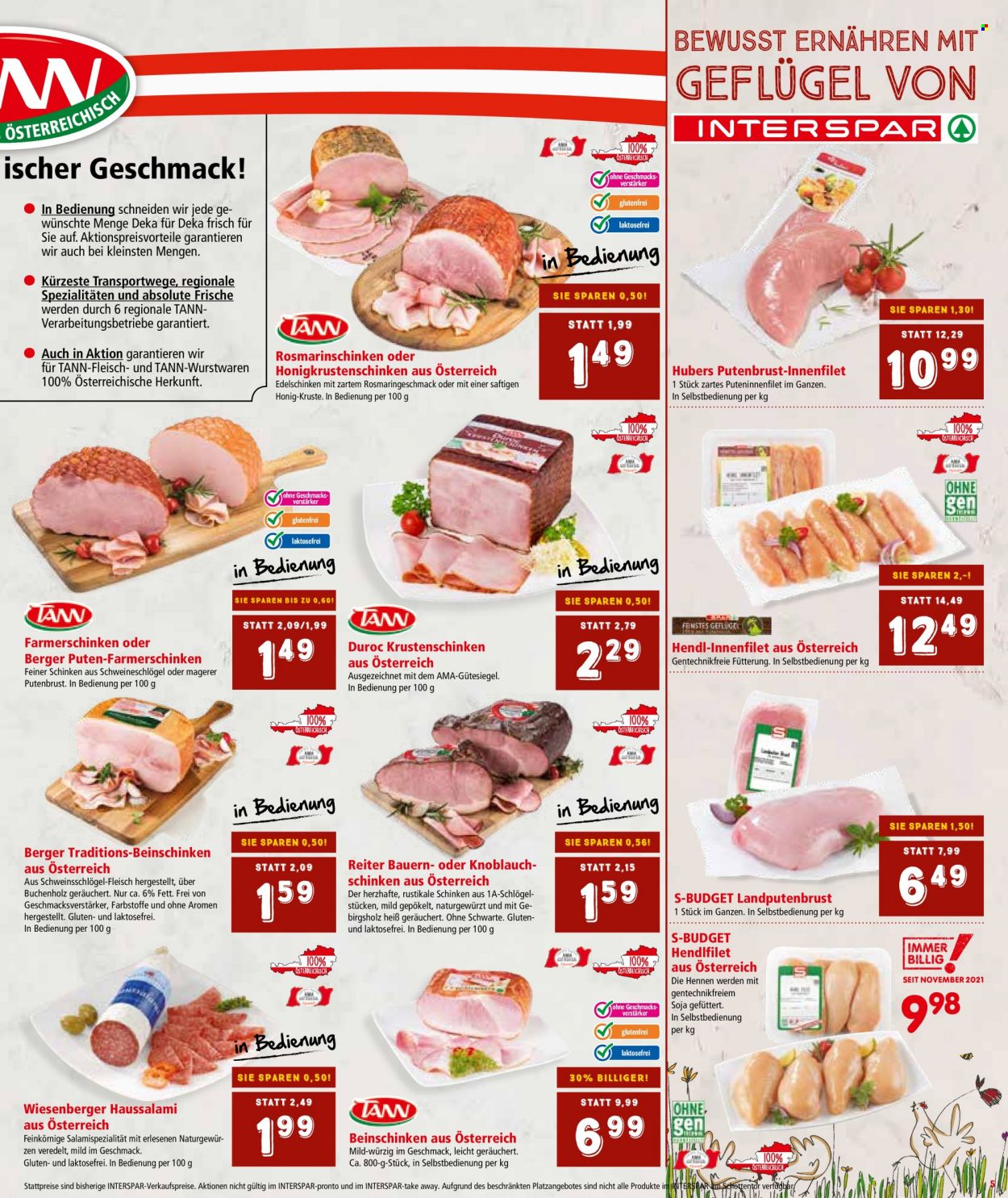 Angebote INTERSPAR - 16.12.2021 - 31.12.2021. Seite 5