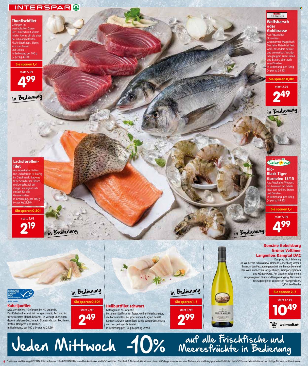 Angebote INTERSPAR - 16.12.2021 - 31.12.2021. Seite 6