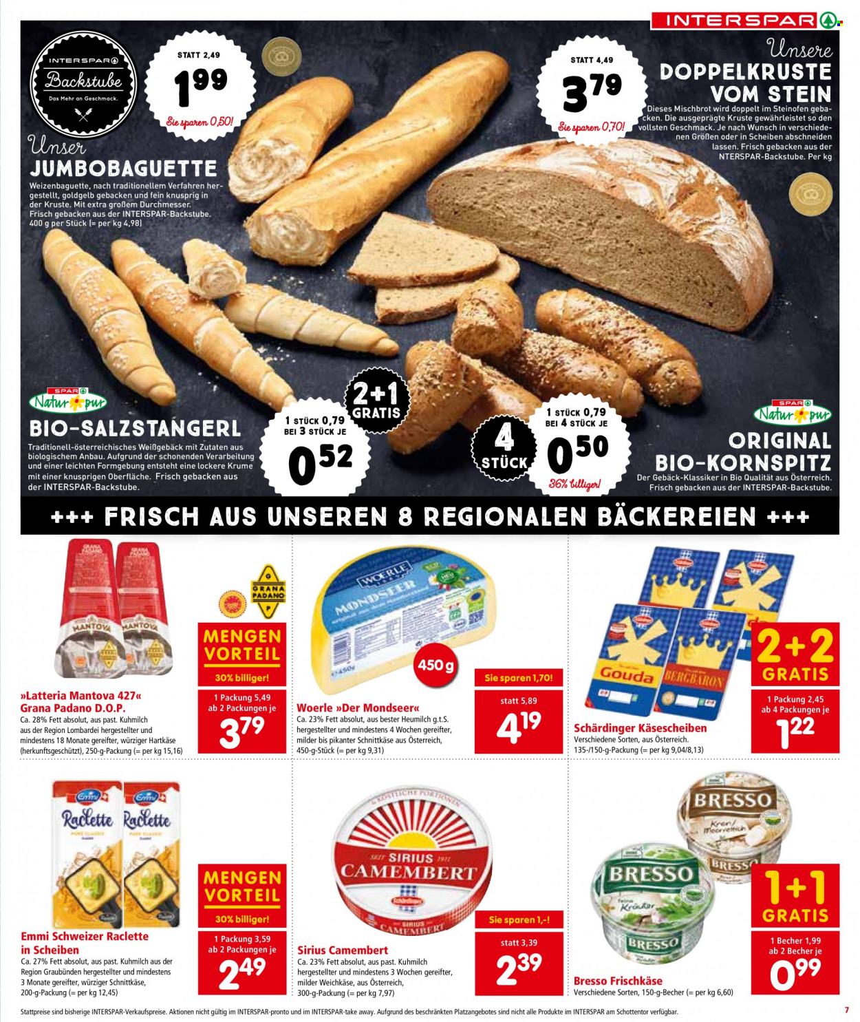 Angebote INTERSPAR - 16.12.2021 - 31.12.2021. Seite 7