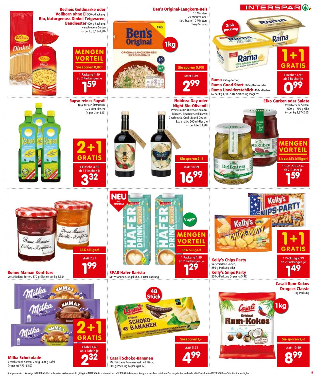 Angebote INTERSPAR - 16.12.2021 - 31.12.2021. Seite 9