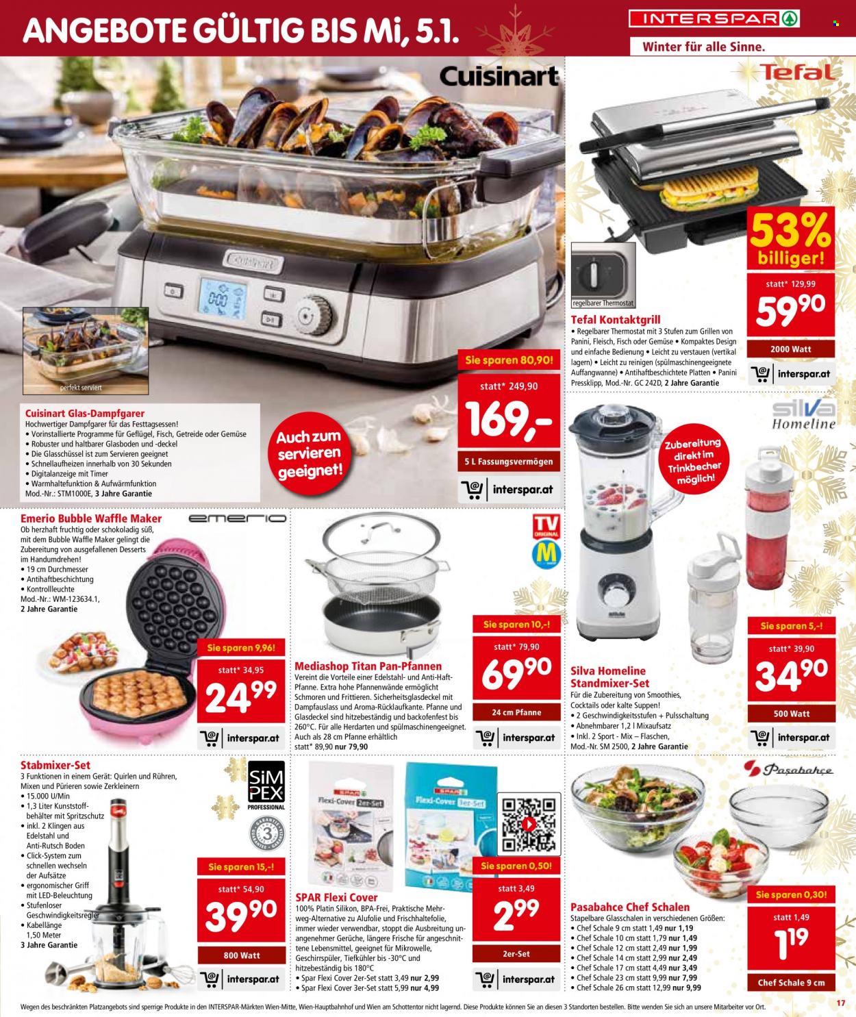 Angebote INTERSPAR - 16.12.2021 - 31.12.2021. Seite 17