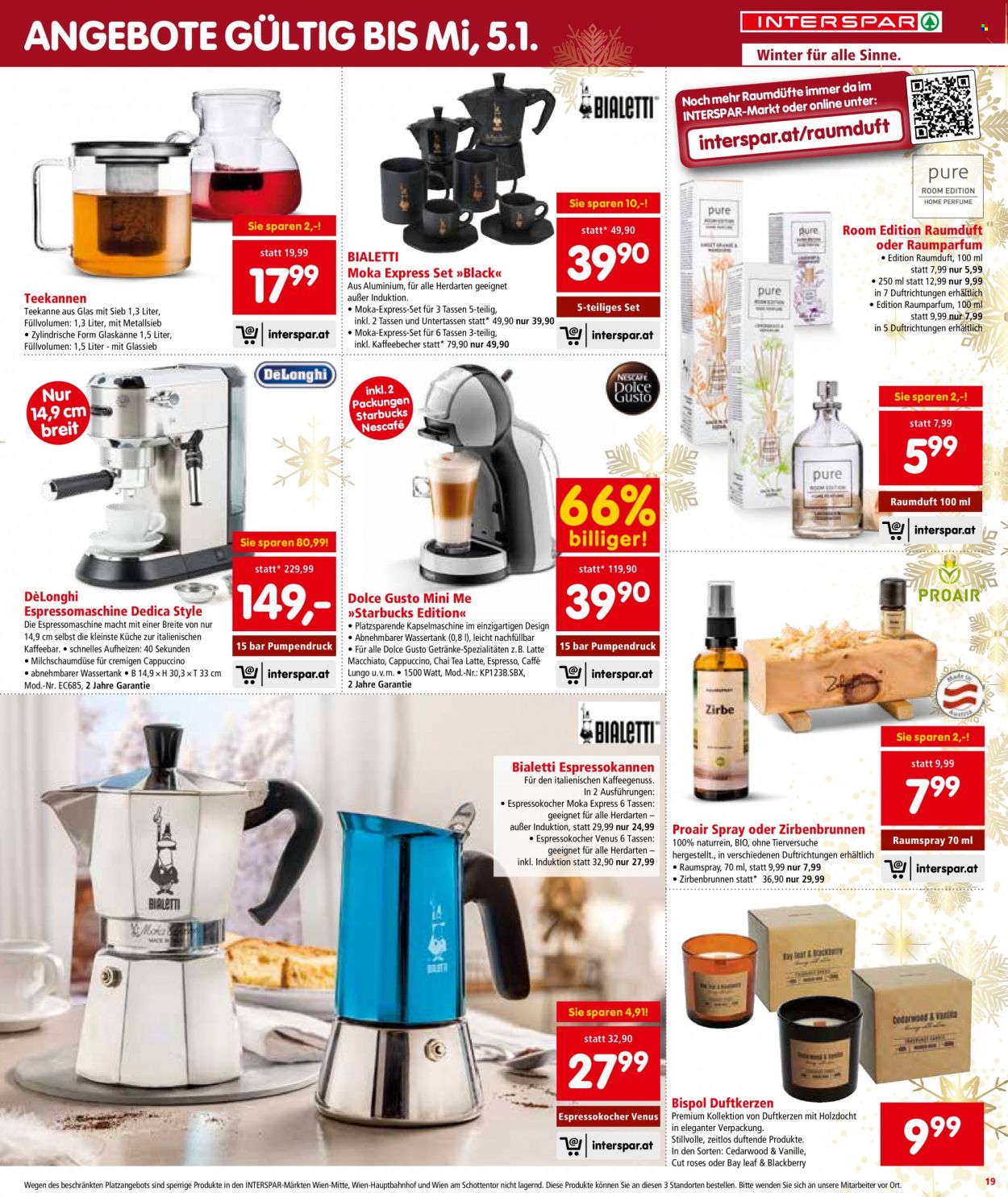 Angebote INTERSPAR - 16.12.2021 - 31.12.2021. Seite 19