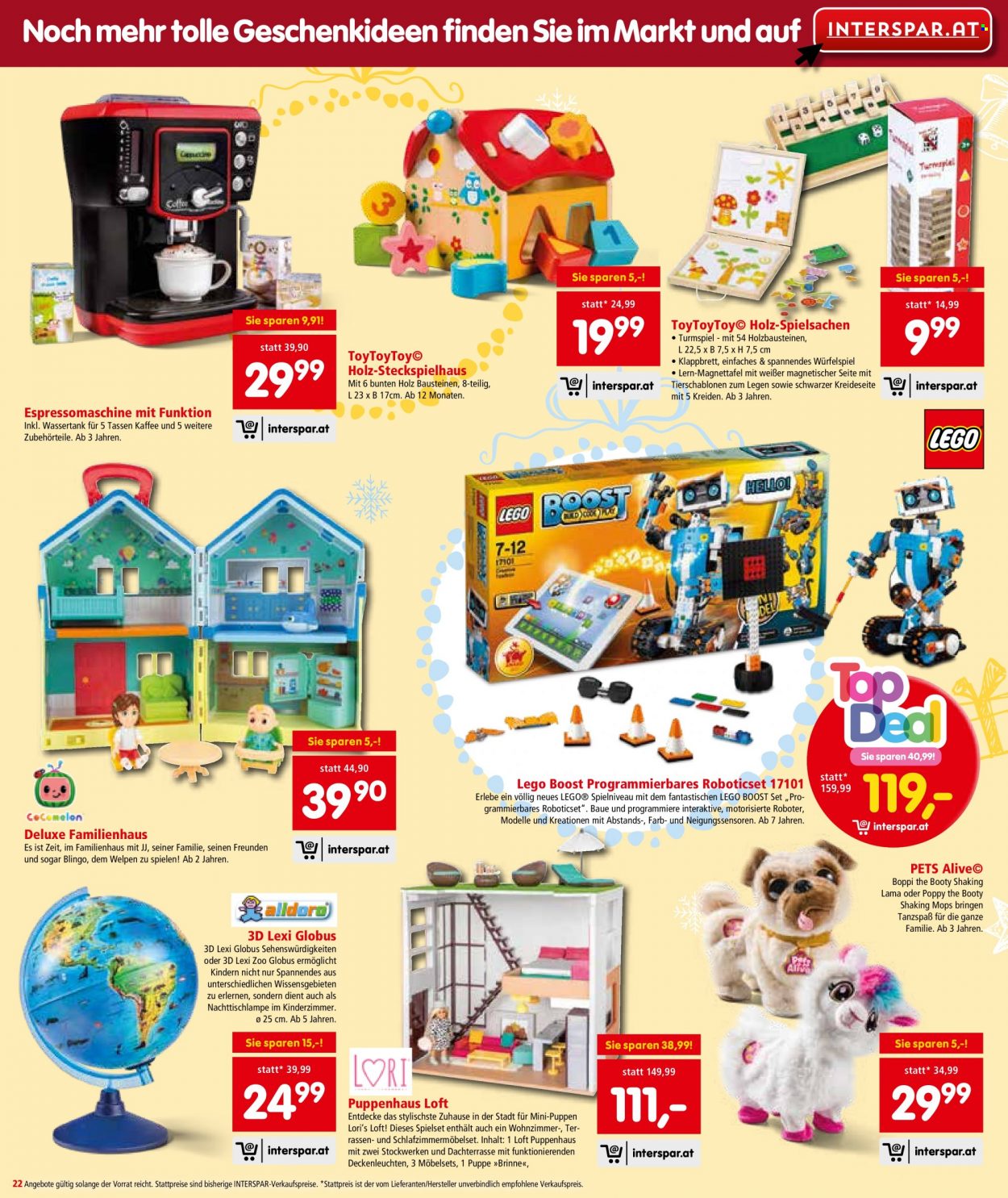 Angebote INTERSPAR - 16.12.2021 - 31.12.2021. Seite 22