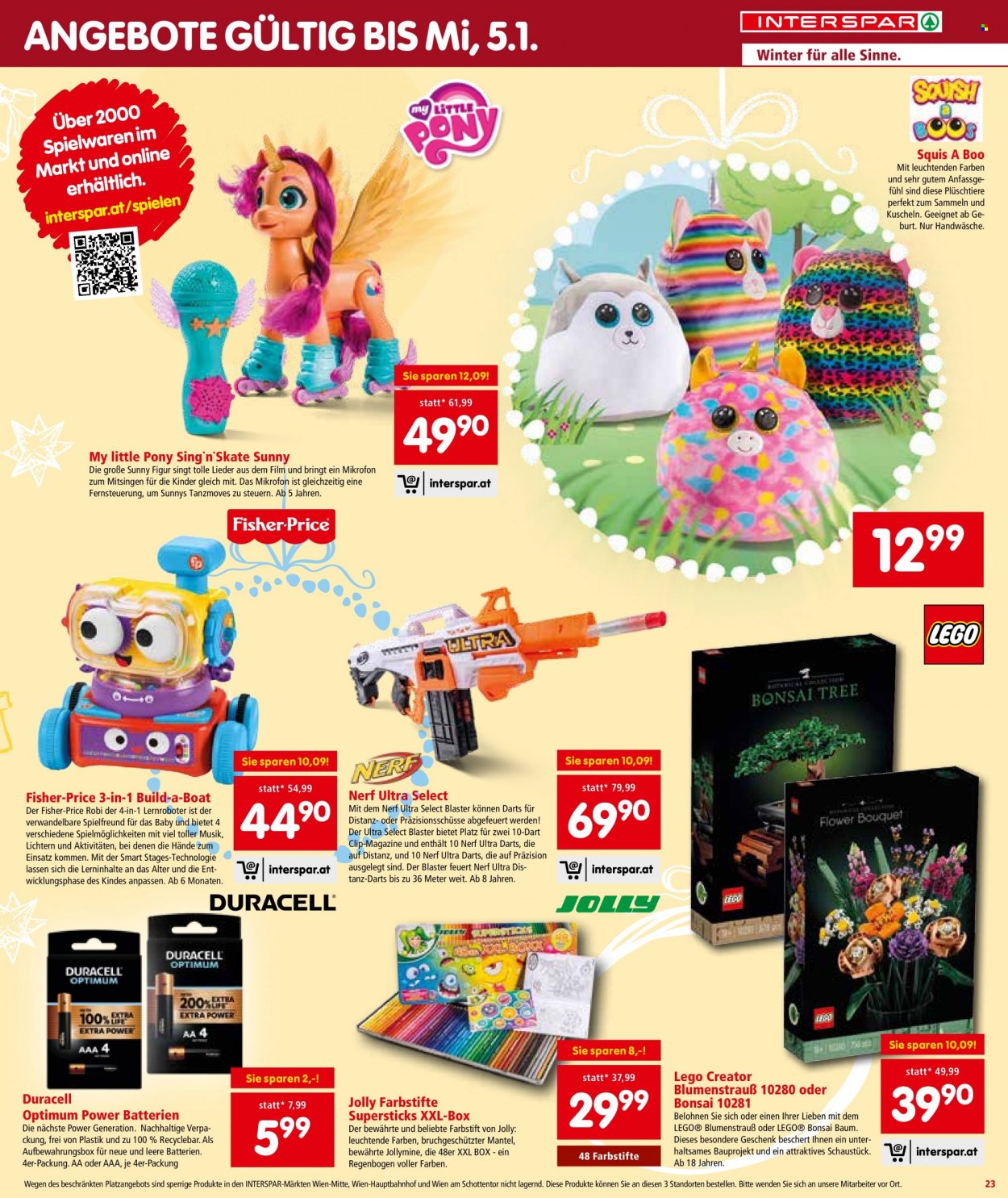 Angebote INTERSPAR - 16.12.2021 - 31.12.2021. Seite 23
