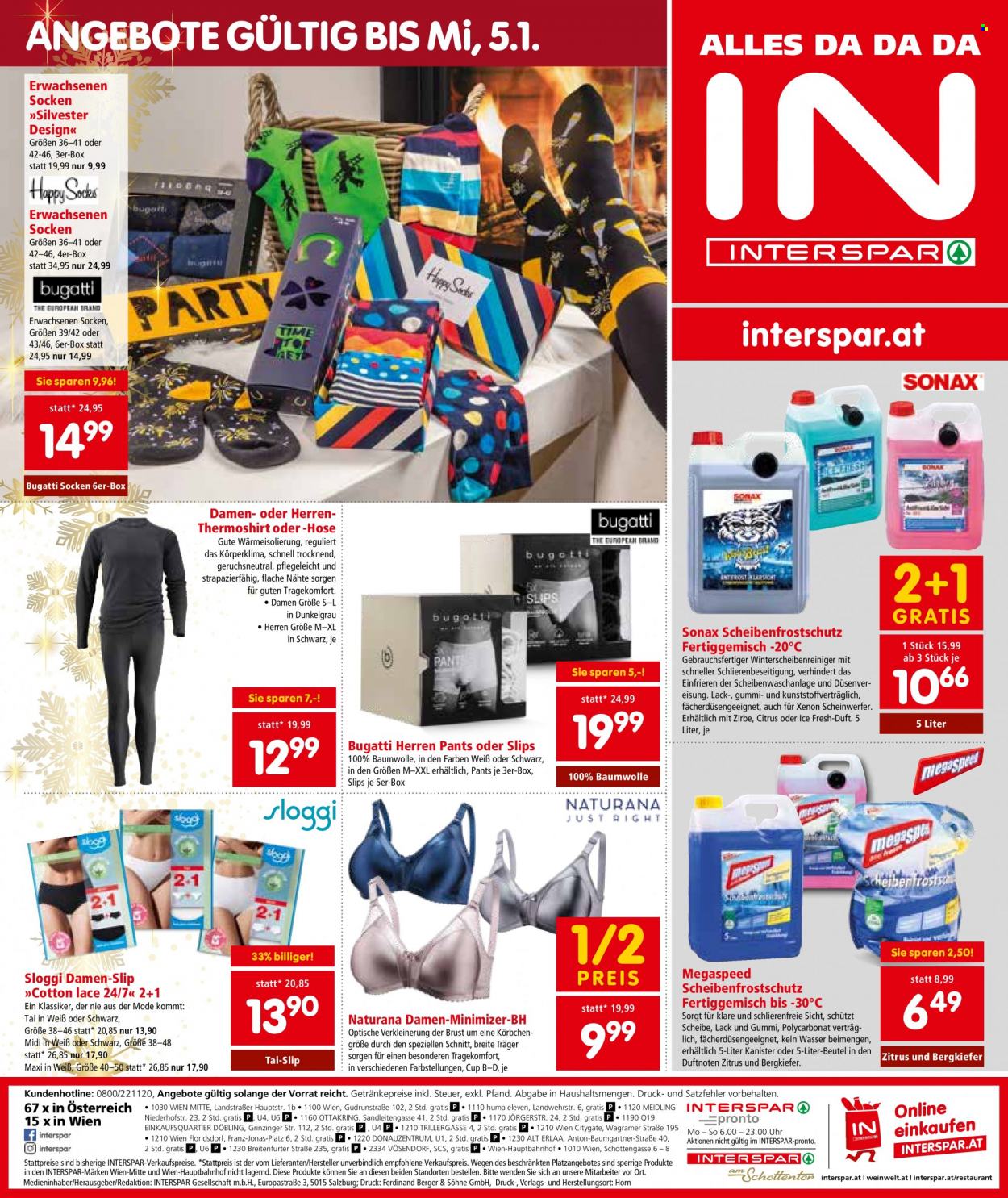 Angebote INTERSPAR - 16.12.2021 - 31.12.2021. Seite 24