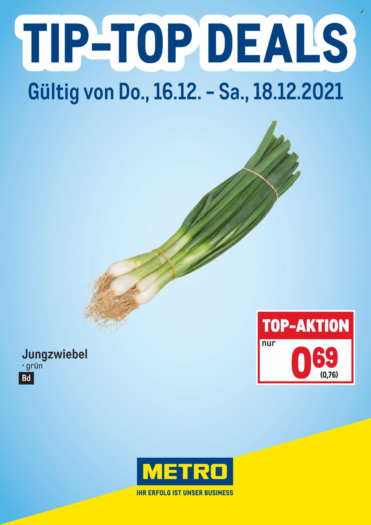 Angebote Metro - 16.12.2021 - 18.12.2021. Seite 3