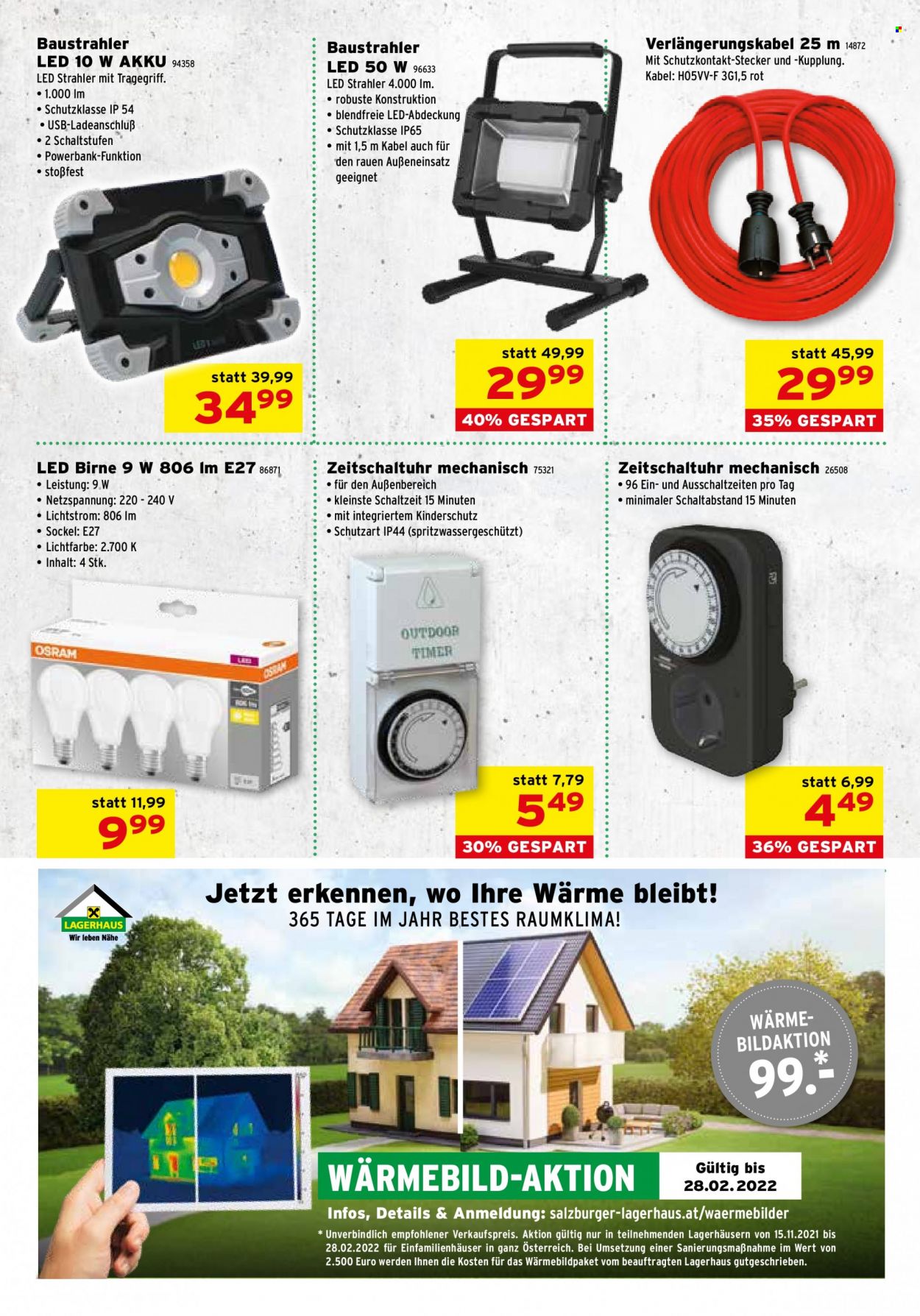 Angebote Salzburger Lagerhaus - 16.12.2021 - 25.12.2021. Seite 7