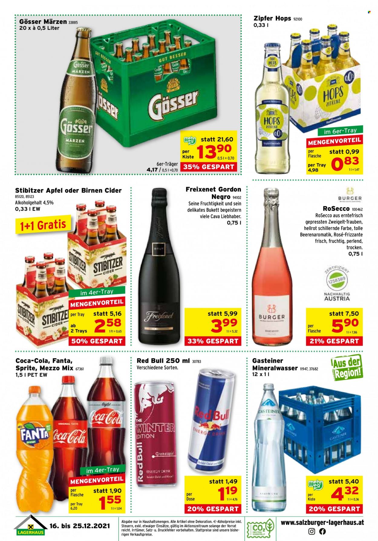 Angebote Salzburger Lagerhaus - 16.12.2021 - 25.12.2021. Seite 12