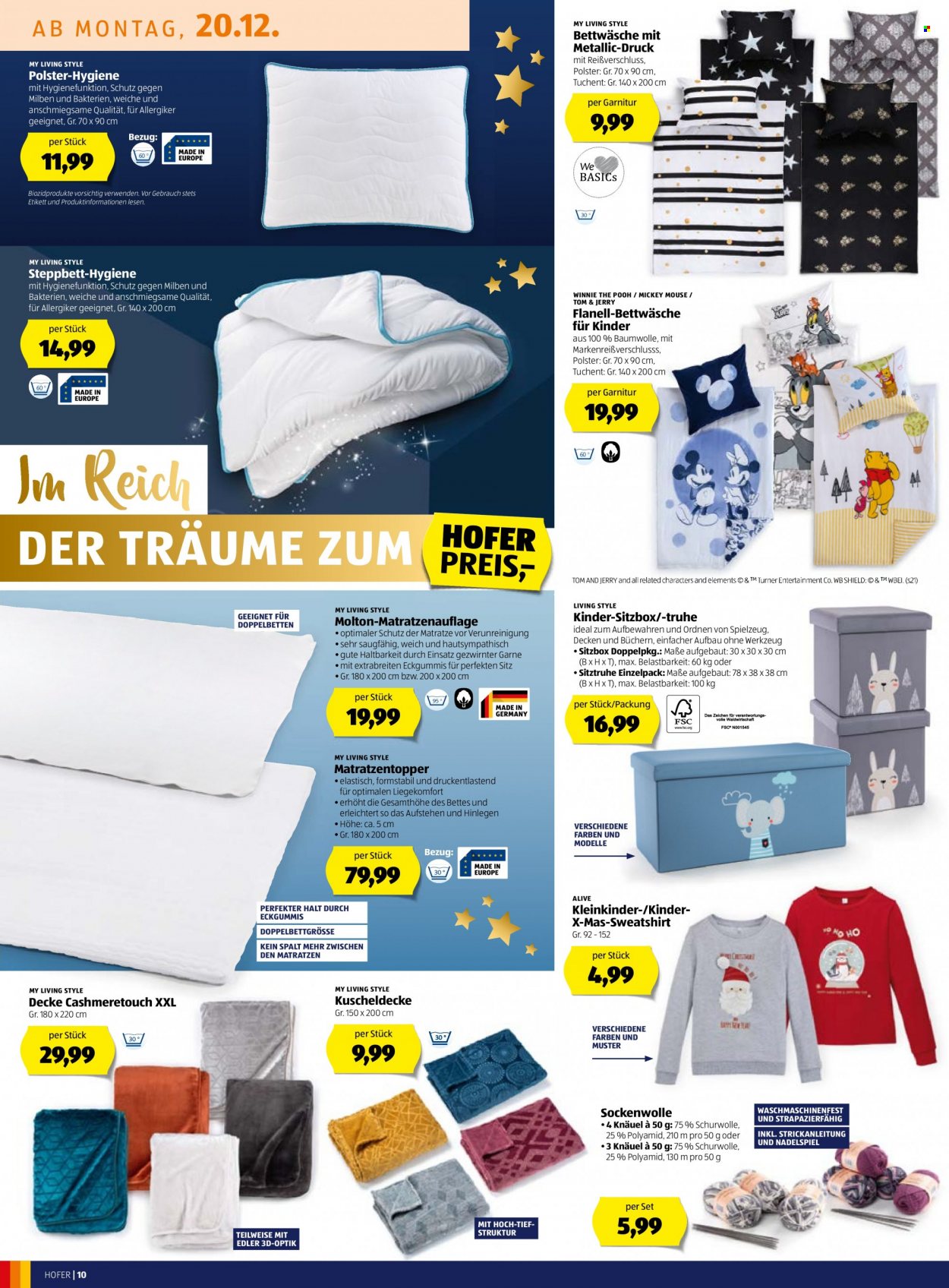Angebote Hofer - 17.12.2021 - 23.12.2021. Seite 10