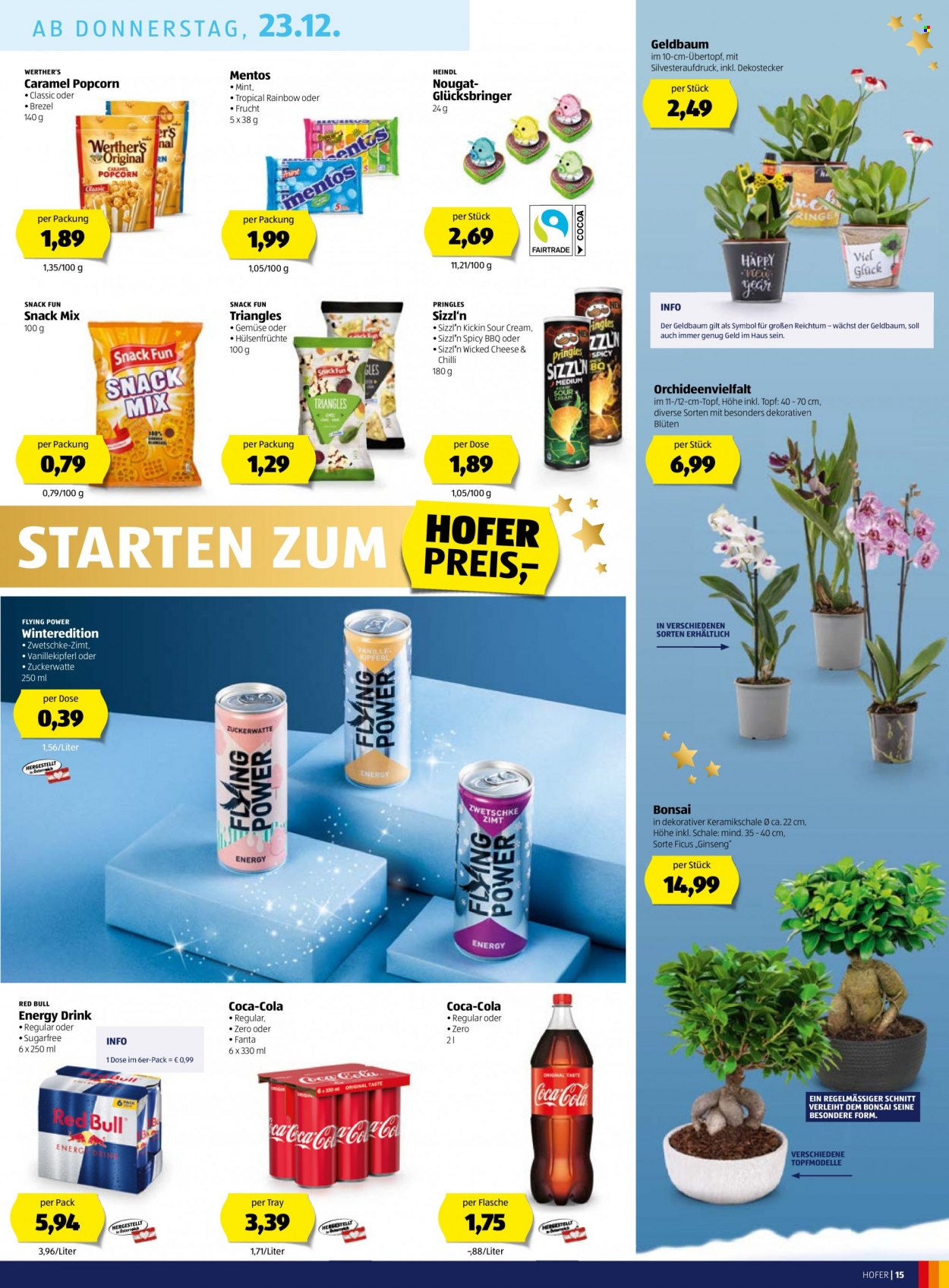 Angebote Hofer - 17.12.2021 - 23.12.2021. Seite 15