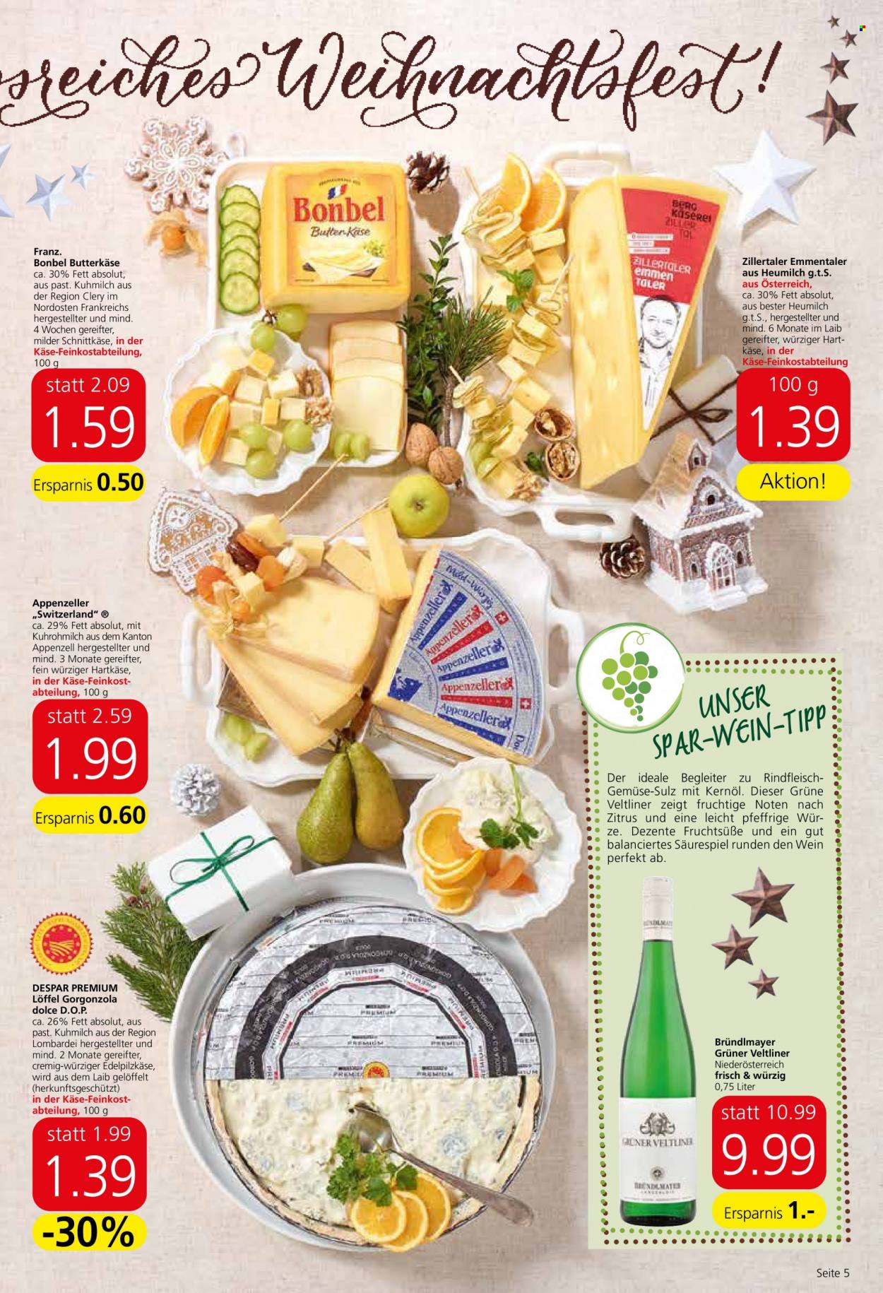 Angebote SPAR - 16.12.2021 - 31.12.2021. Seite 5