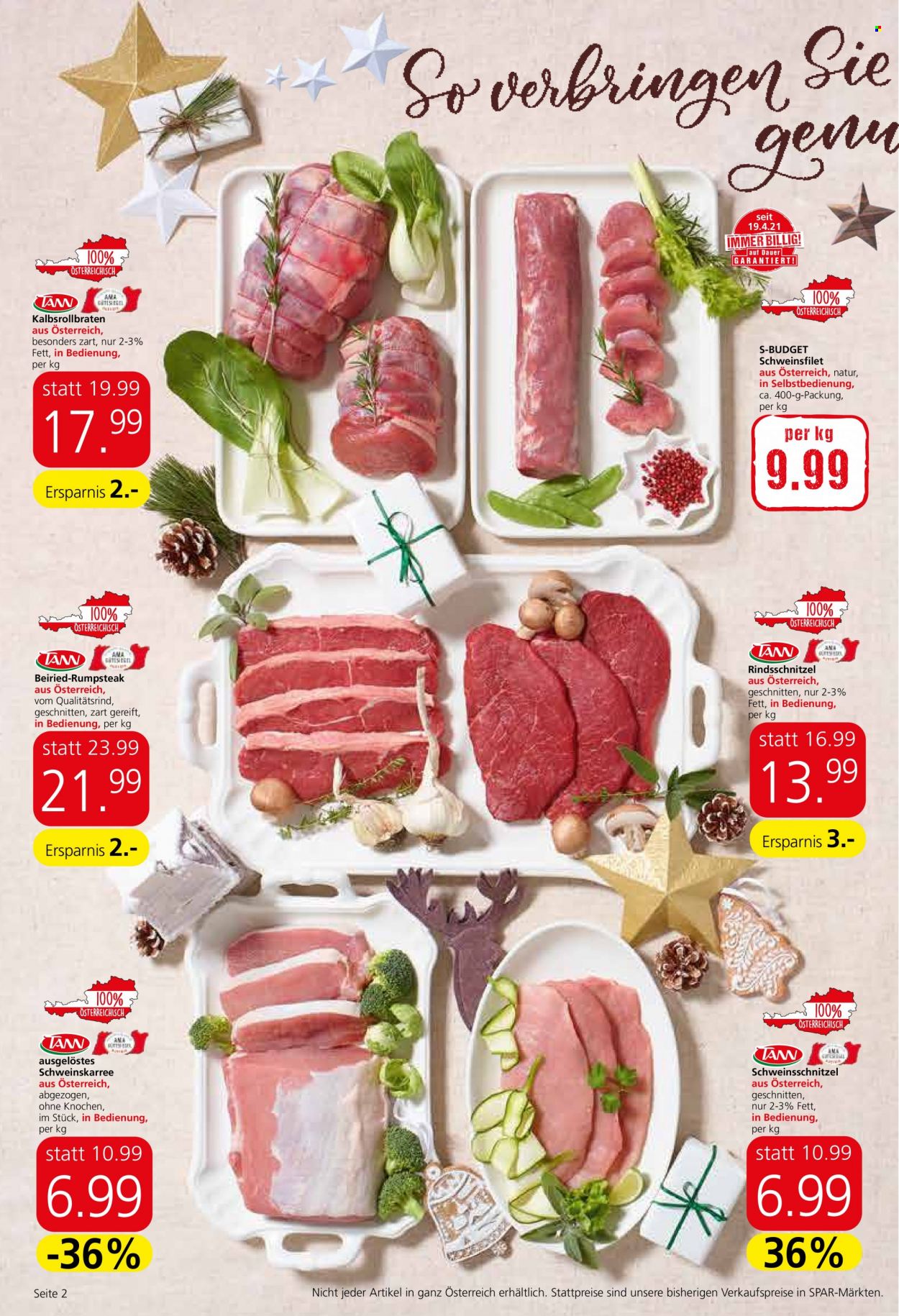 Angebote EUROSPAR - 16.12.2021 - 31.12.2021. Seite 2