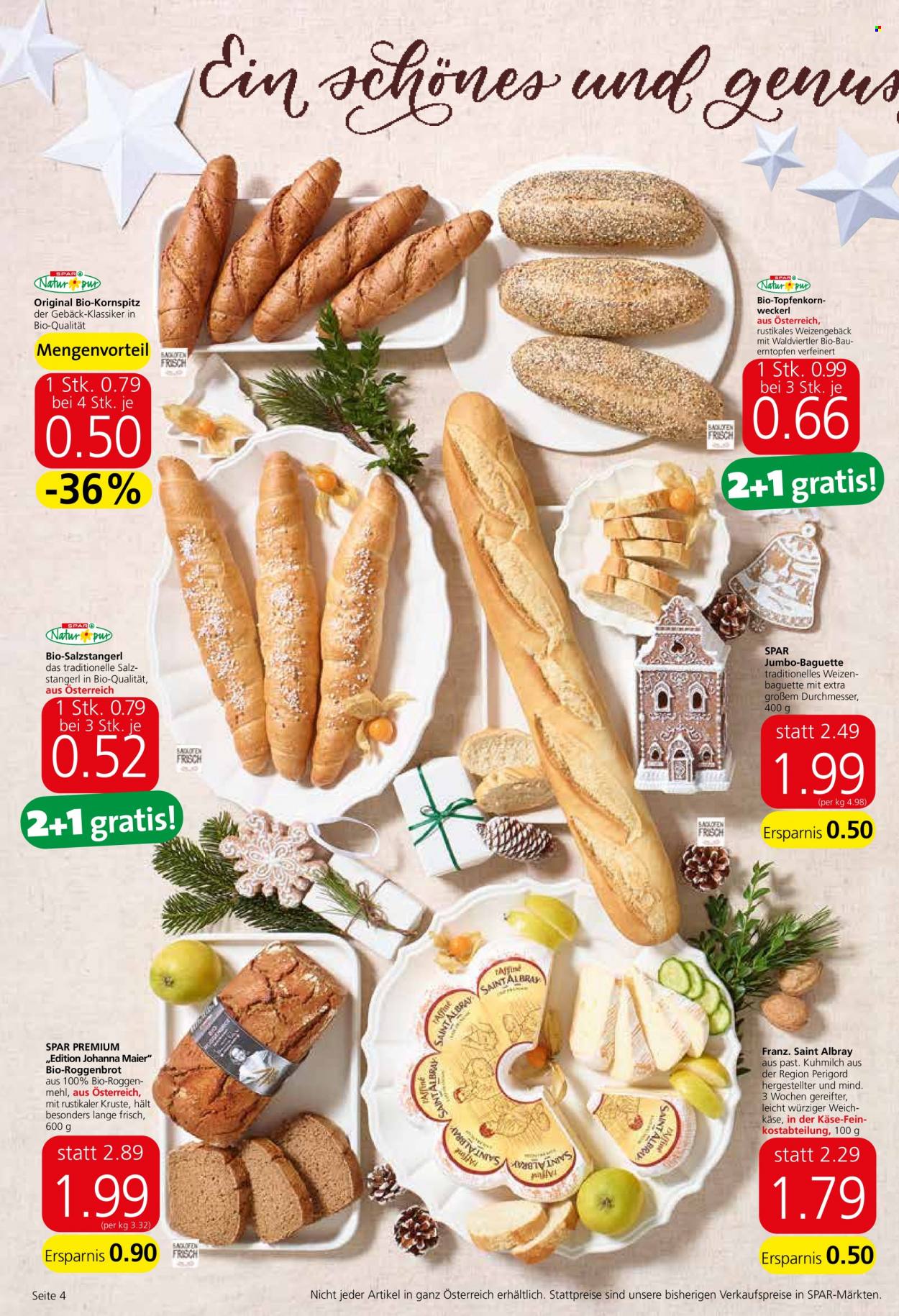 Angebote EUROSPAR - 16.12.2021 - 31.12.2021. Seite 4
