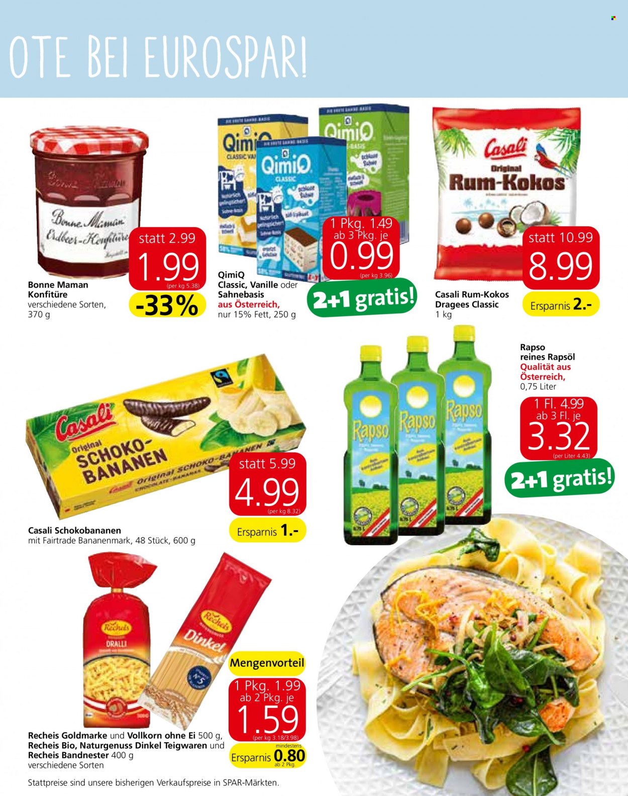 Angebote EUROSPAR - 16.12.2021 - 31.12.2021. Seite 7