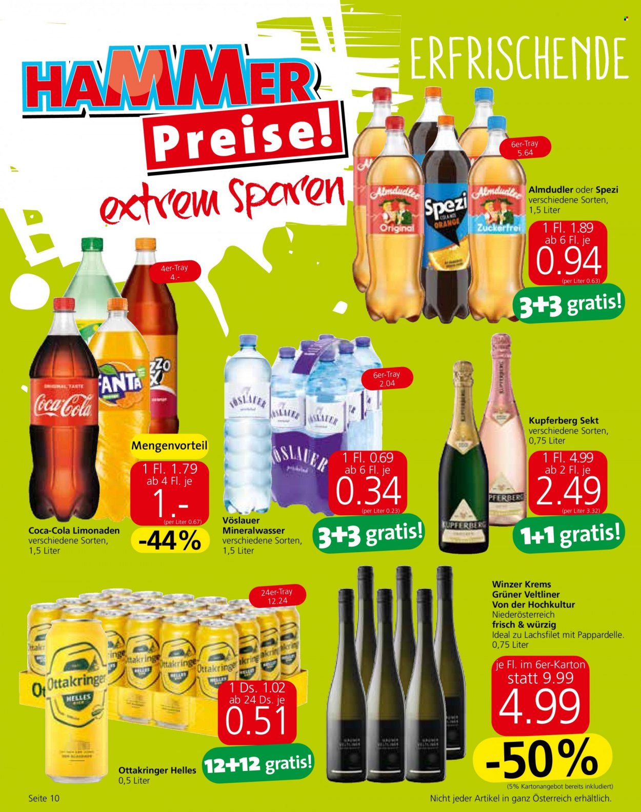 Angebote EUROSPAR - 16.12.2021 - 31.12.2021. Seite 10