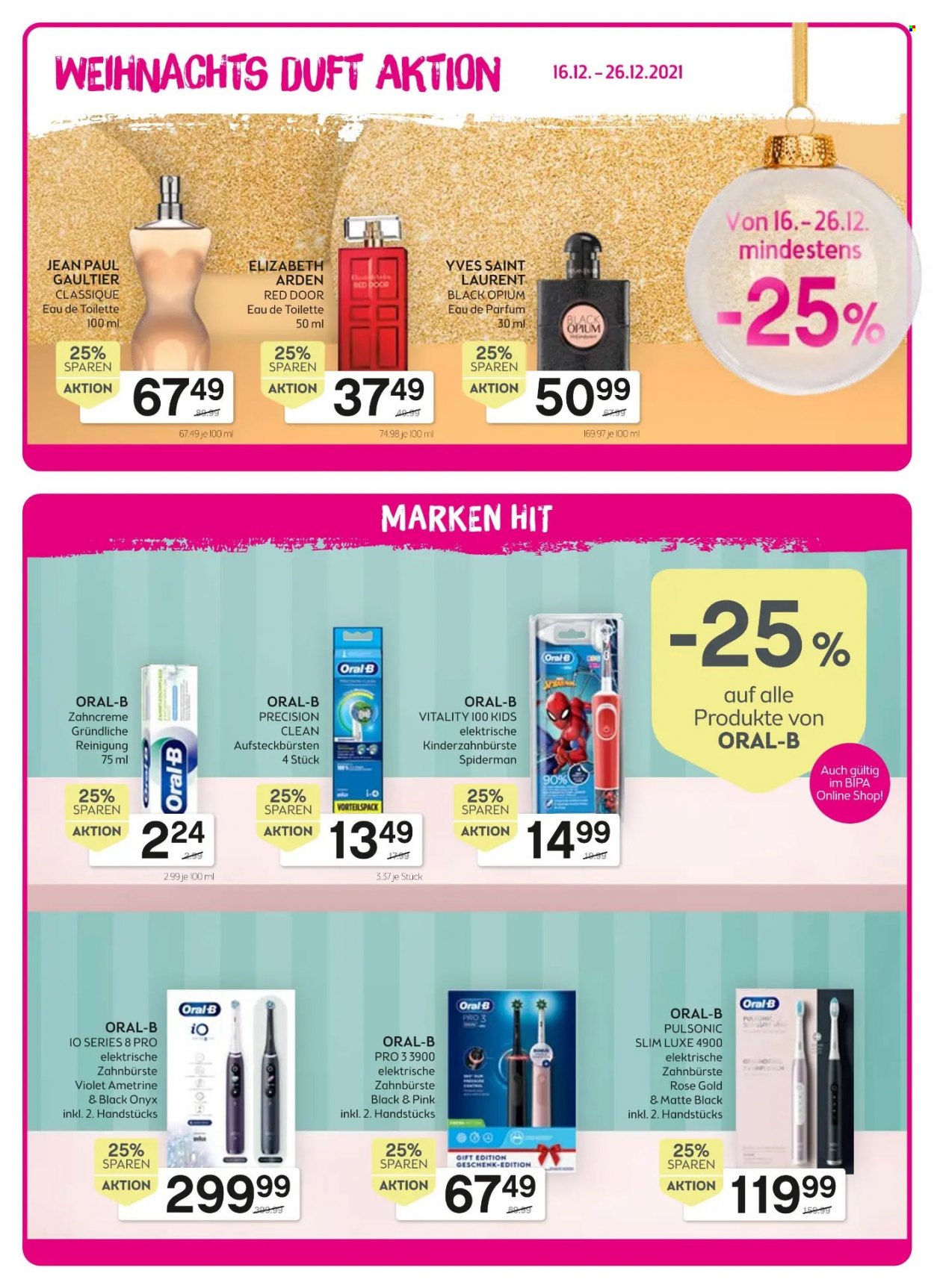 Angebote Bipa - 16.12.2021 - 29.12.2021. Seite 3