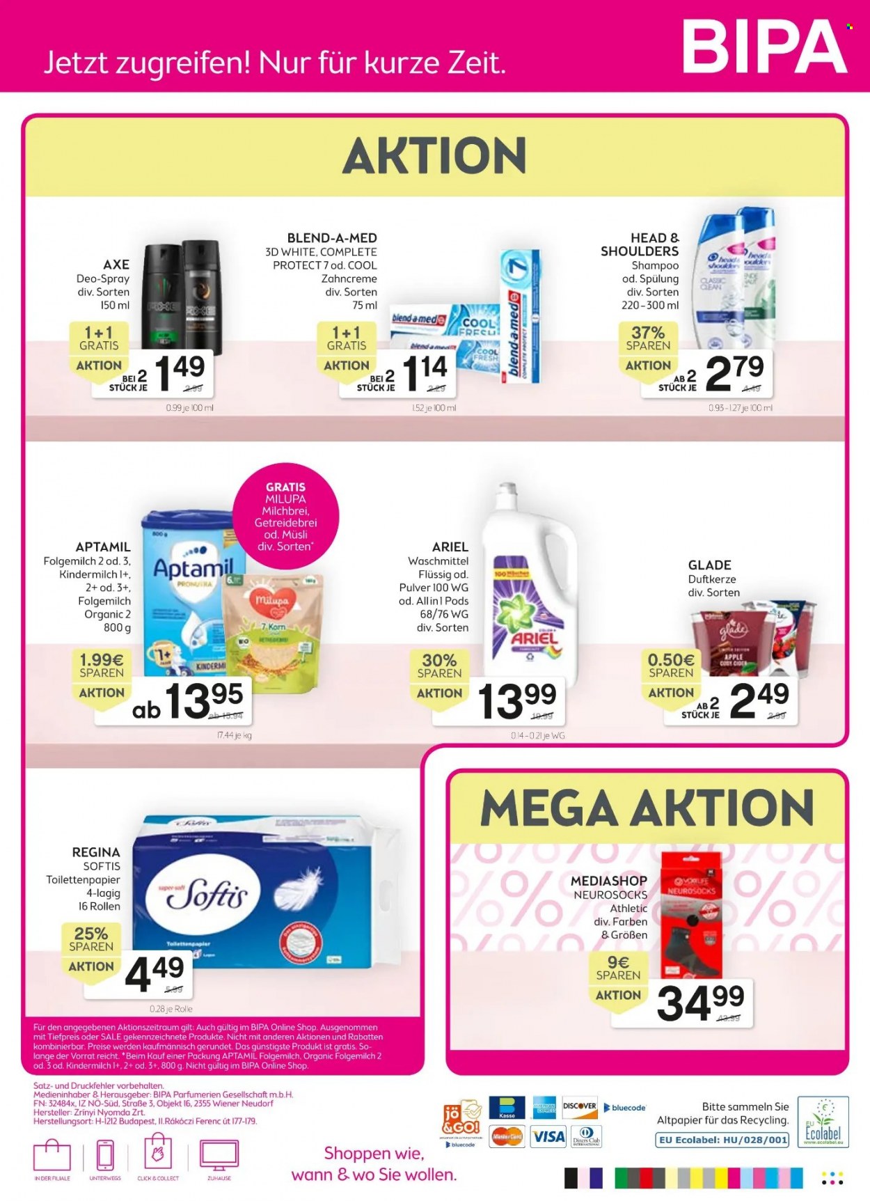 Angebote Bipa - 16.12.2021 - 29.12.2021. Seite 14