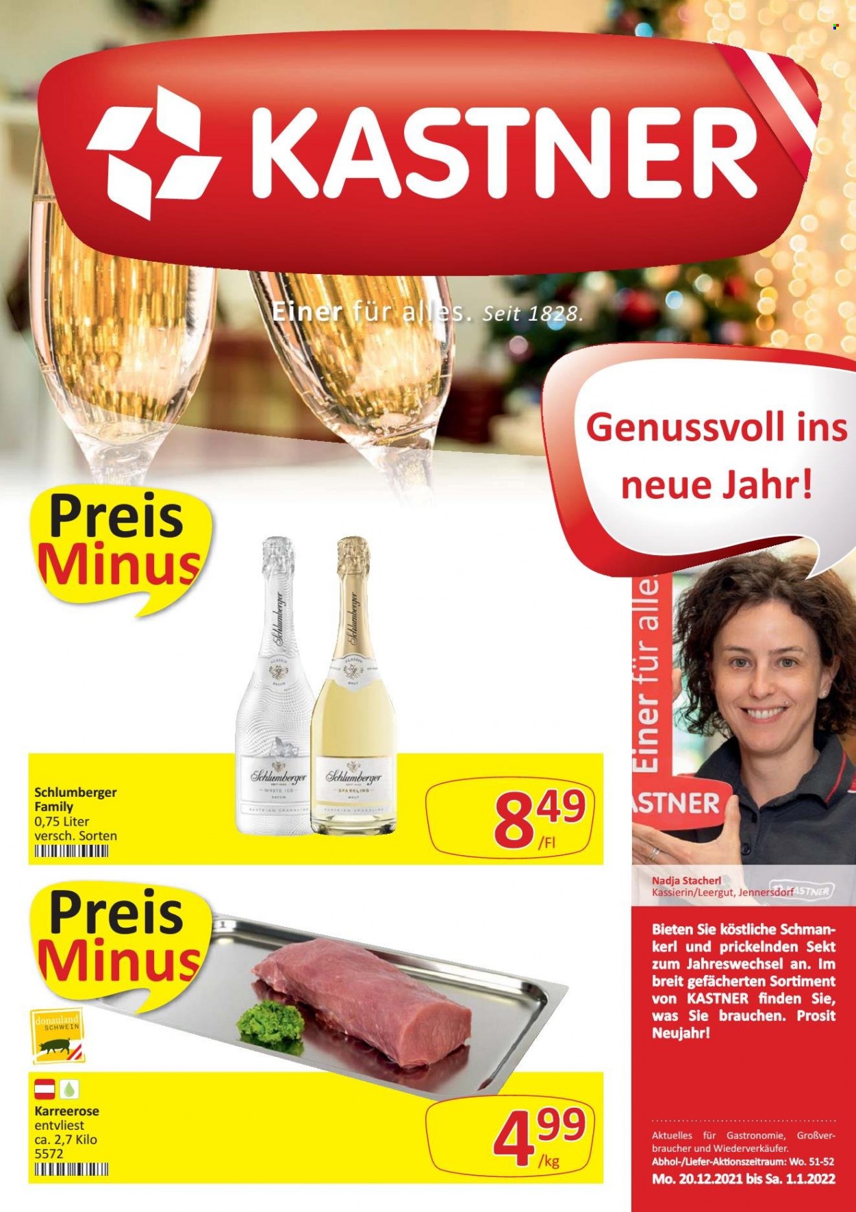 Angebote KASTNER - 20.12.2021 - 1.1.2022. Seite 1