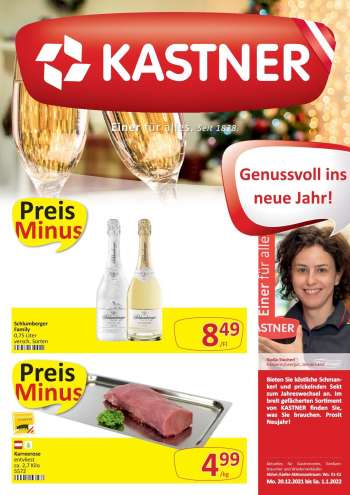 Angebote KASTNER - 20.12.2021 - 1.1.2022.
