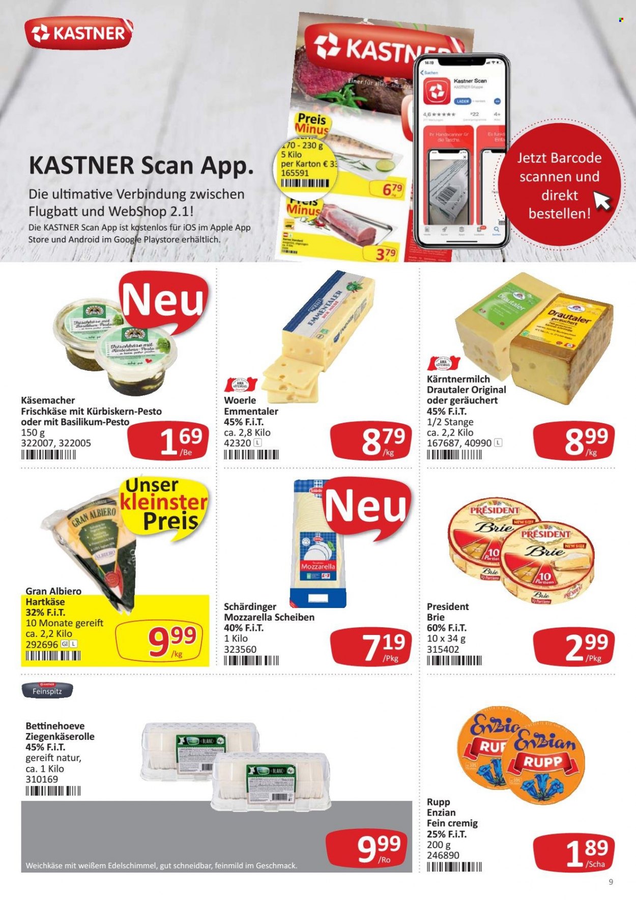 Angebote KASTNER - 20.12.2021 - 1.1.2022. Seite 9