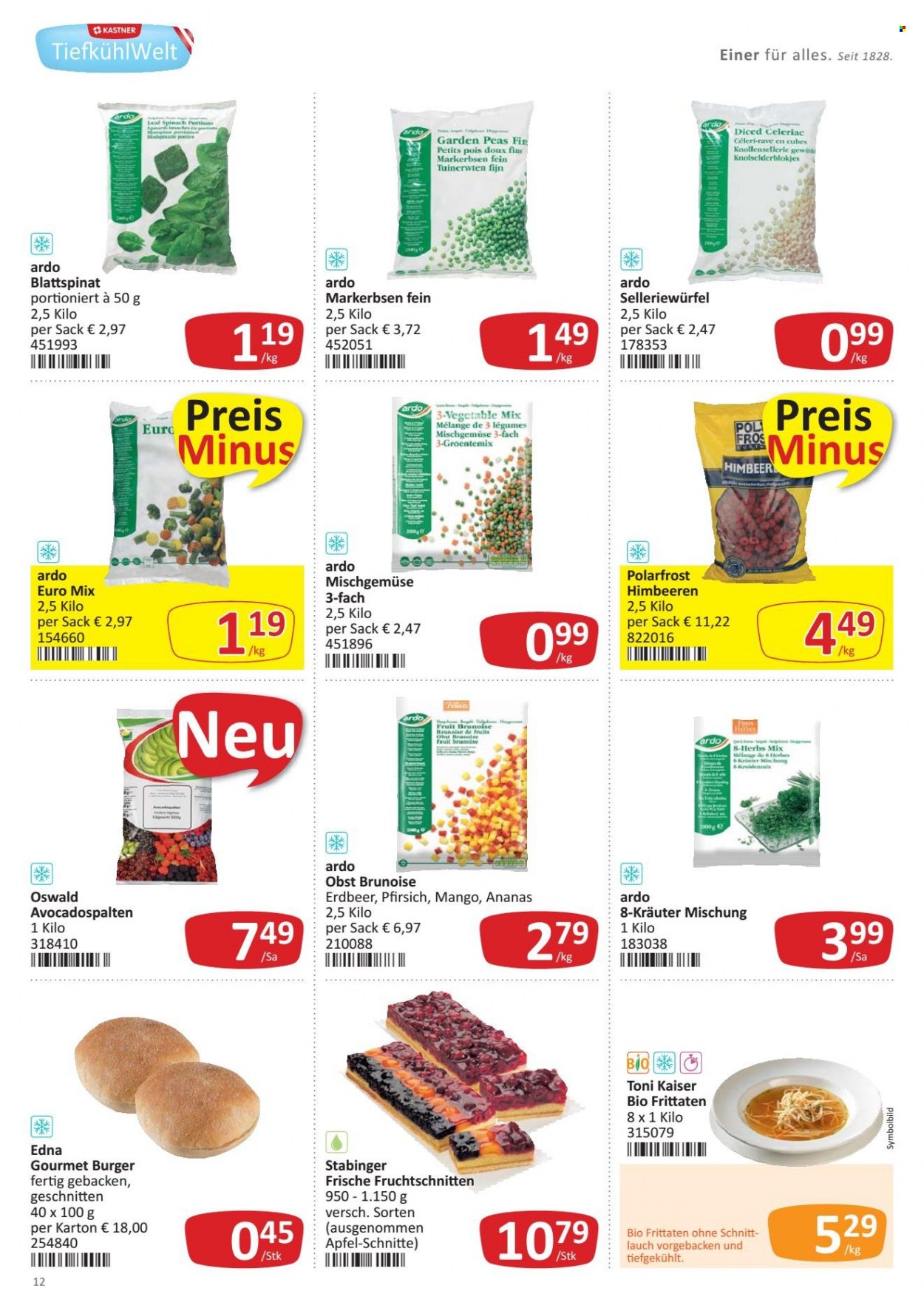 Angebote KASTNER - 20.12.2021 - 1.1.2022. Seite 12