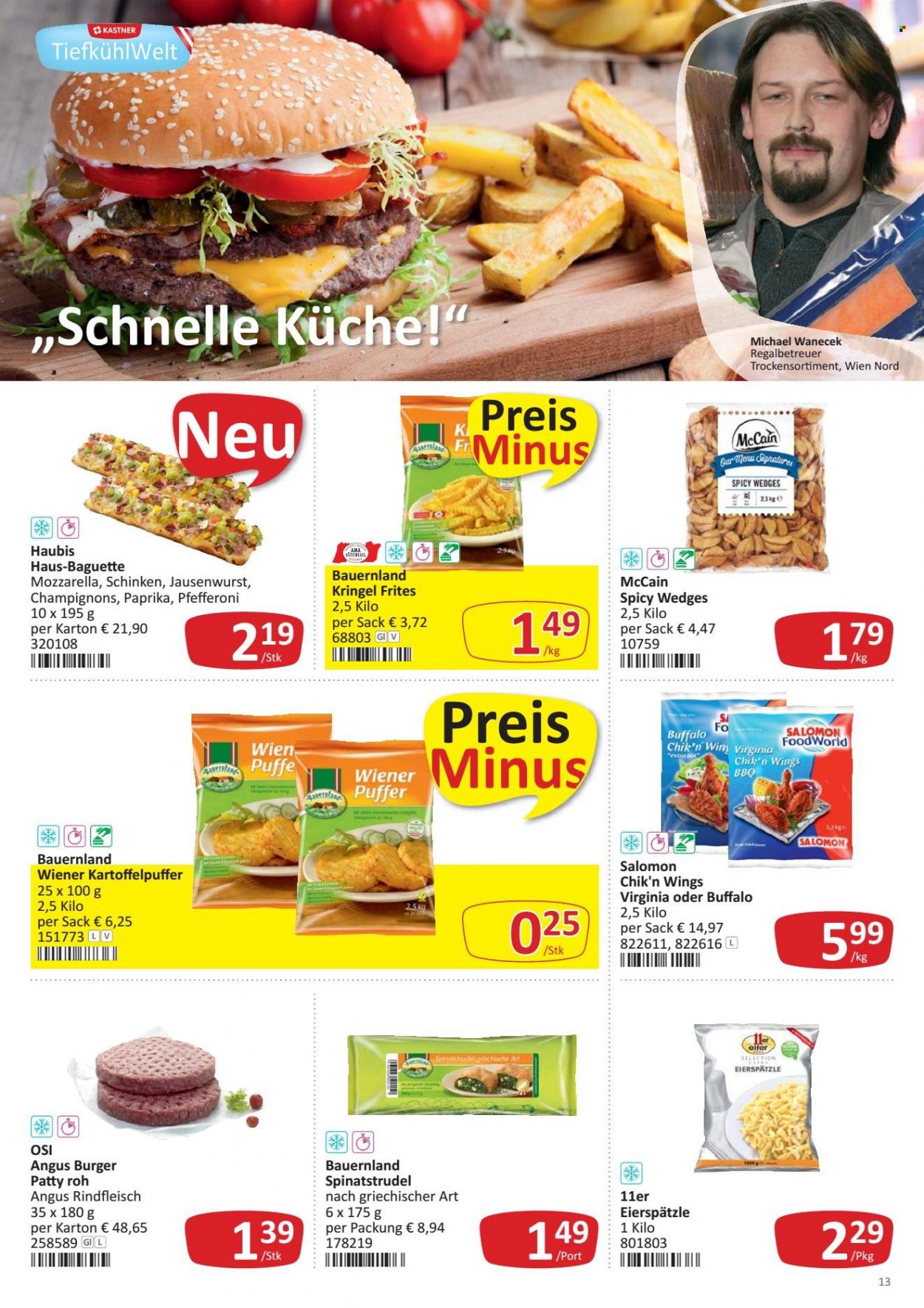 Angebote KASTNER - 20.12.2021 - 1.1.2022. Seite 13