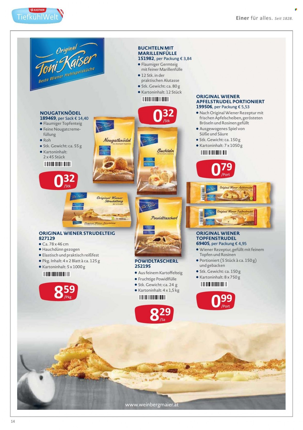 Angebote KASTNER - 20.12.2021 - 1.1.2022. Seite 14