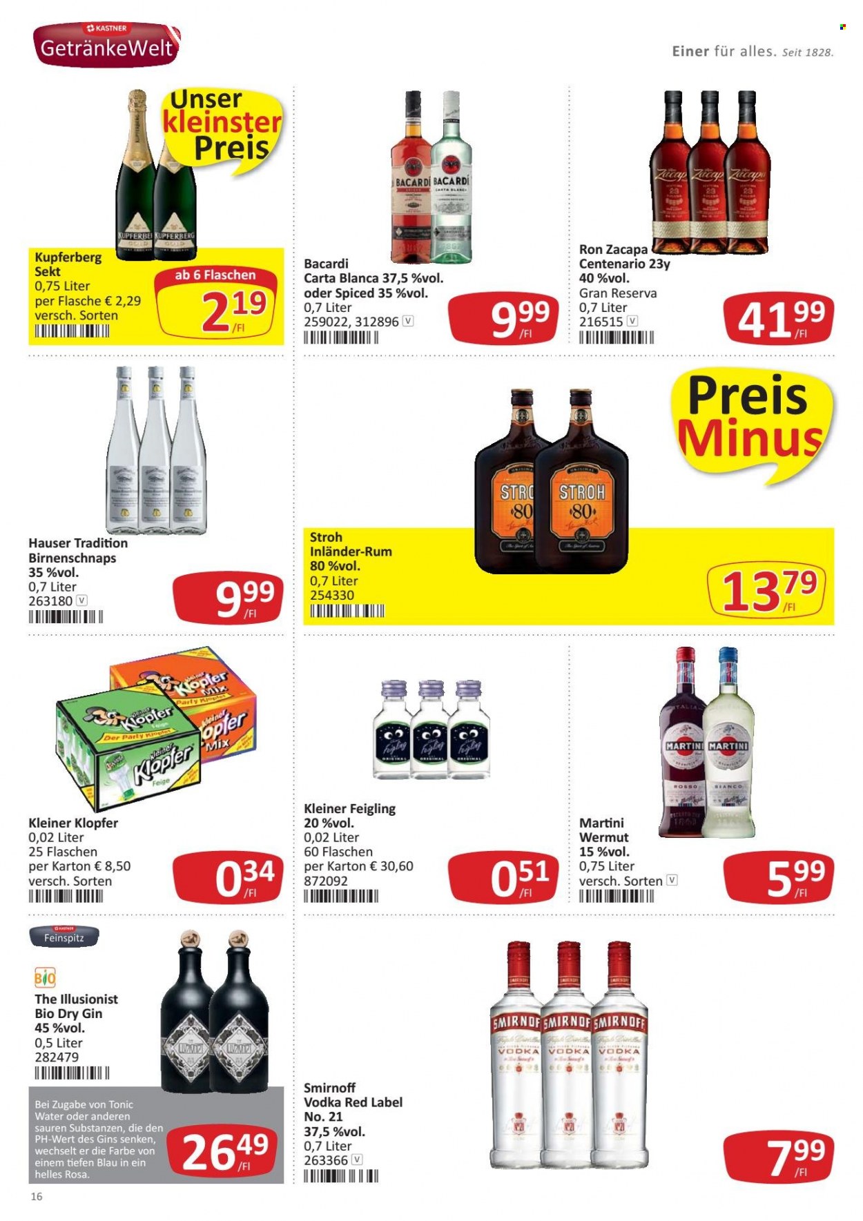 Angebote KASTNER - 20.12.2021 - 1.1.2022. Seite 16