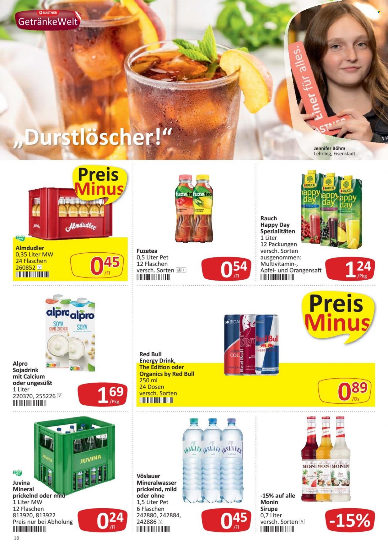 Angebote KASTNER - 20.12.2021 - 1.1.2022. Seite 18