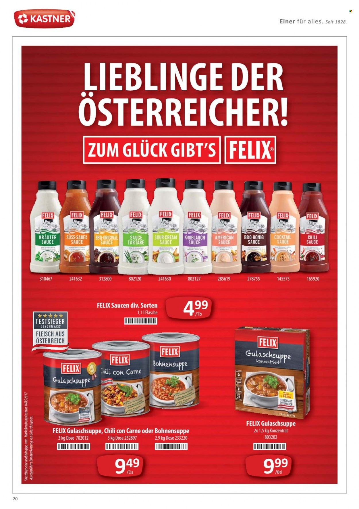 Angebote KASTNER - 20.12.2021 - 1.1.2022. Seite 20