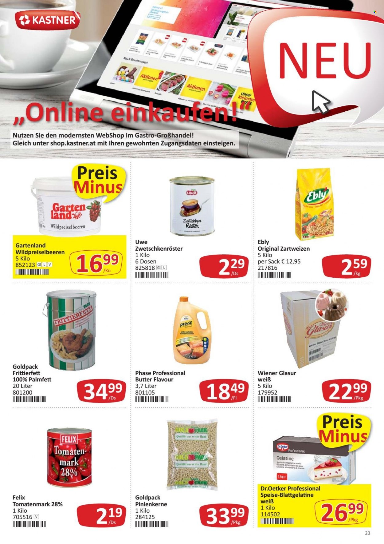 Angebote KASTNER - 20.12.2021 - 1.1.2022. Seite 23