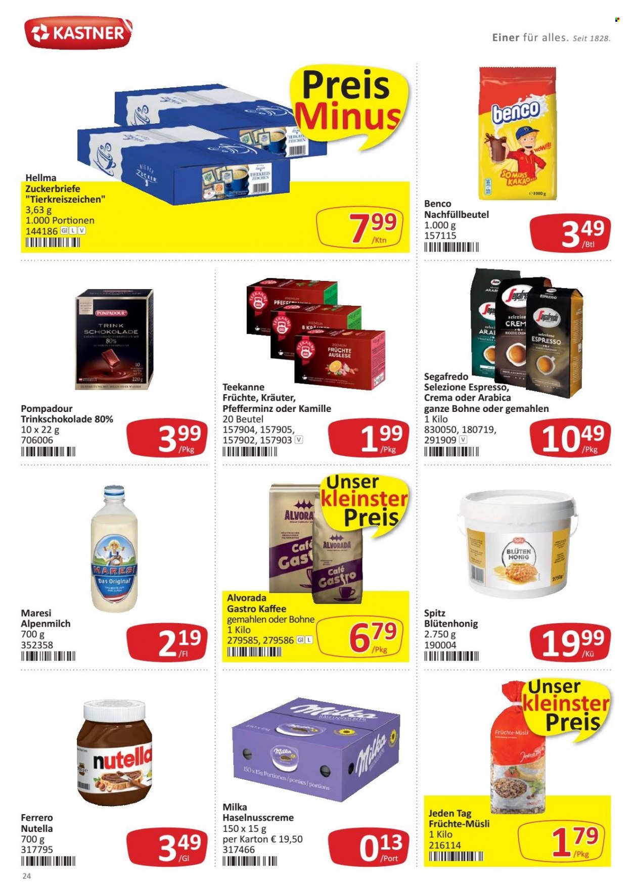 Angebote KASTNER - 20.12.2021 - 1.1.2022. Seite 24