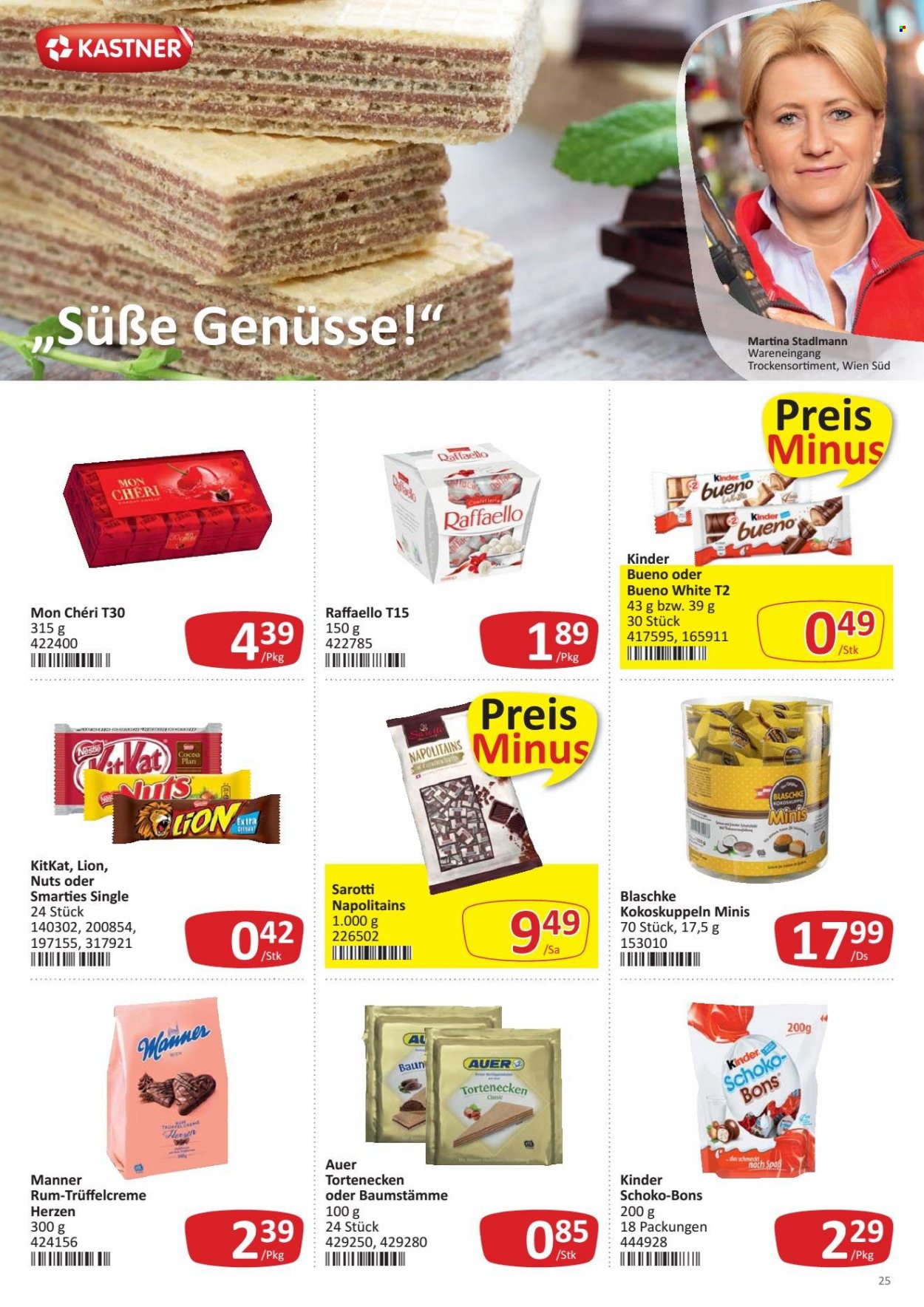 Angebote KASTNER - 20.12.2021 - 1.1.2022. Seite 25