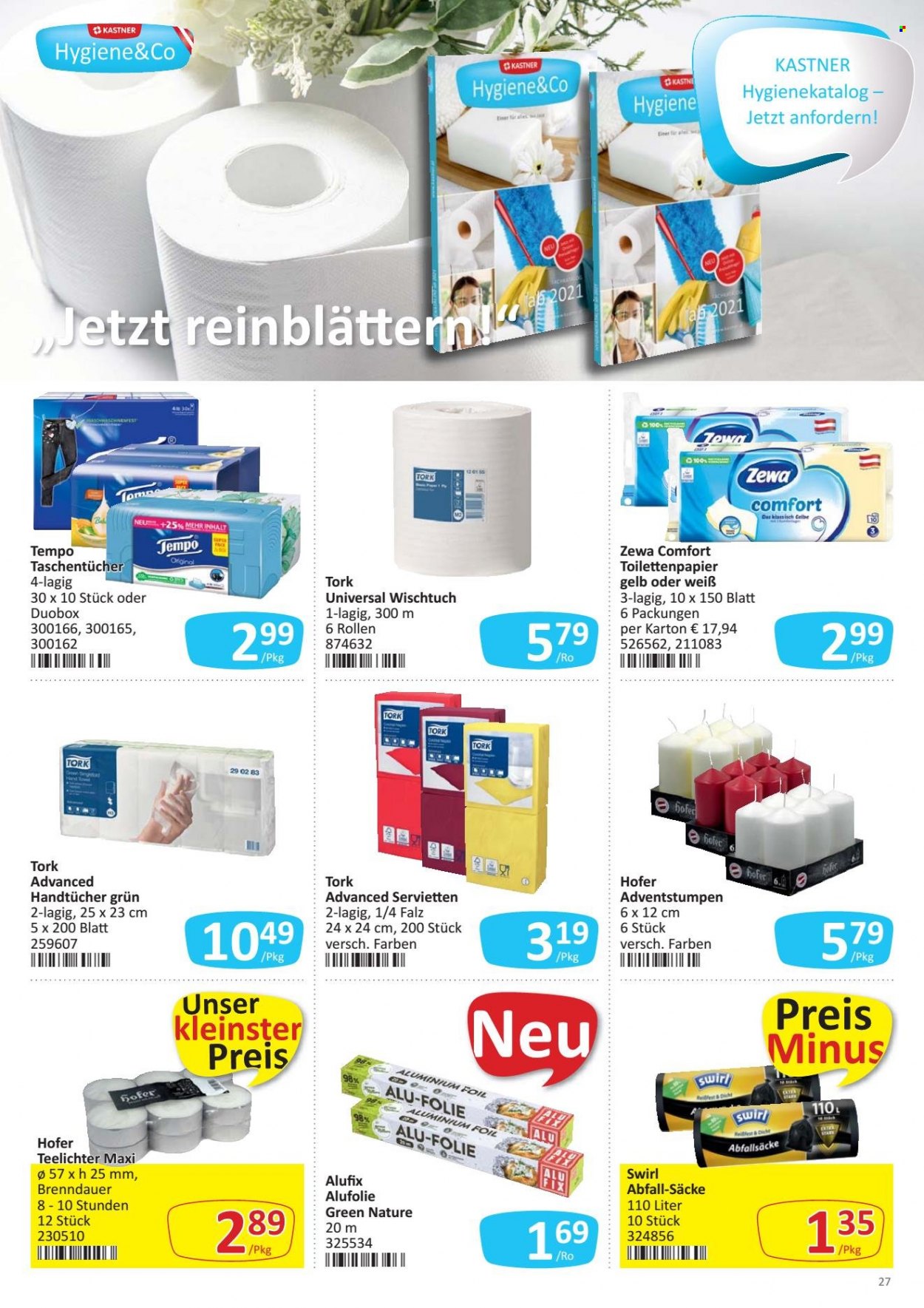 Angebote KASTNER - 20.12.2021 - 1.1.2022. Seite 27