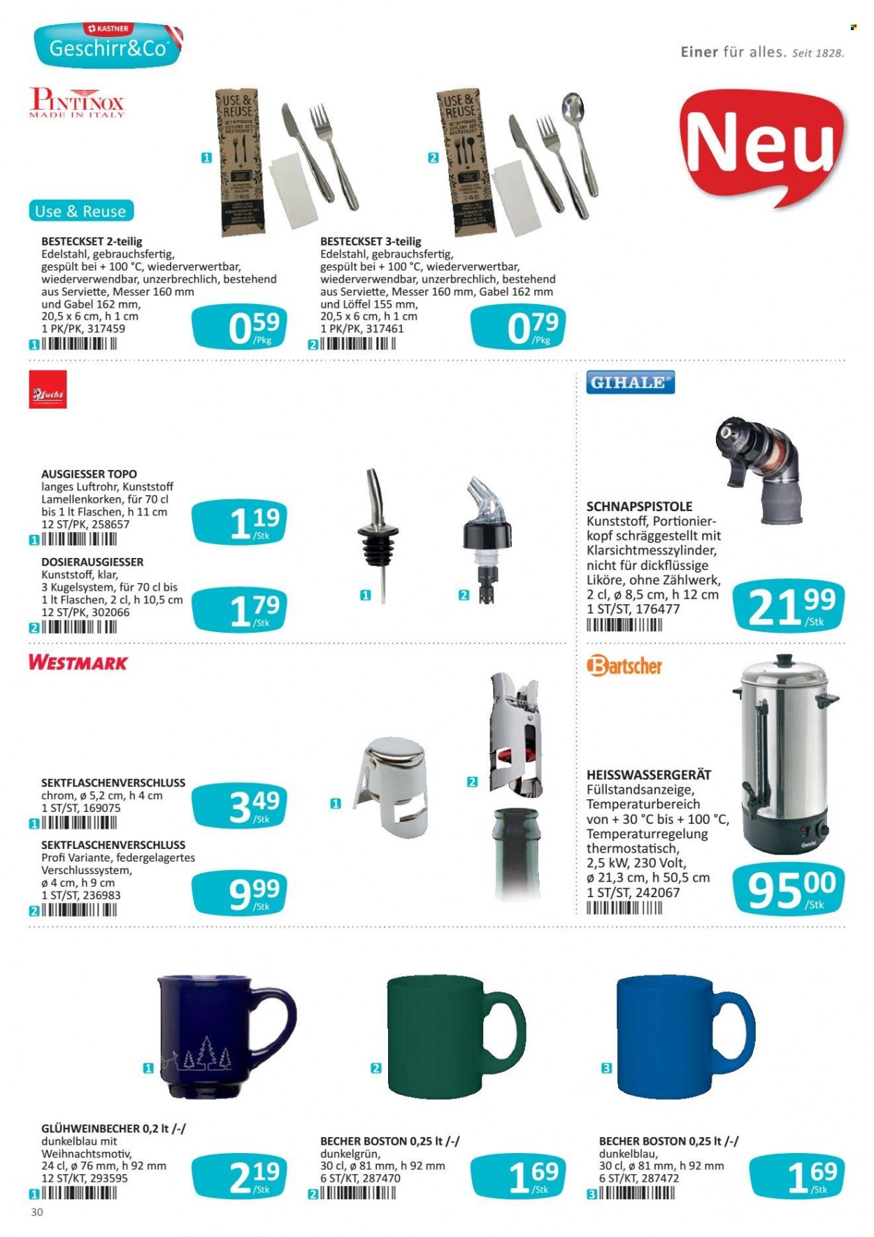 Angebote KASTNER - 20.12.2021 - 1.1.2022. Seite 30