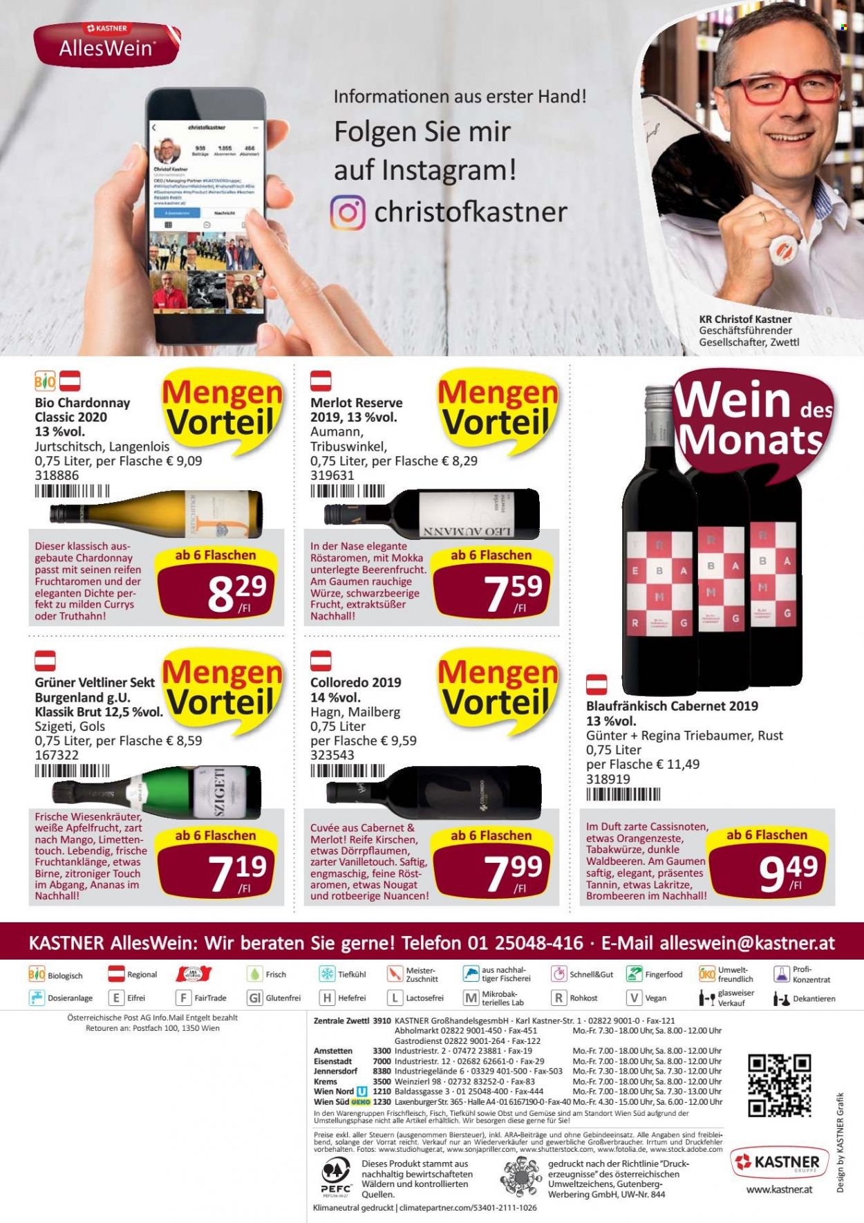 Angebote KASTNER - 20.12.2021 - 1.1.2022. Seite 32