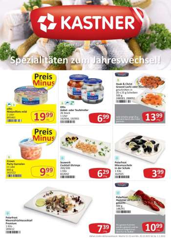 Angebote KASTNER - 20.12.2021 - 1.1.2022.
