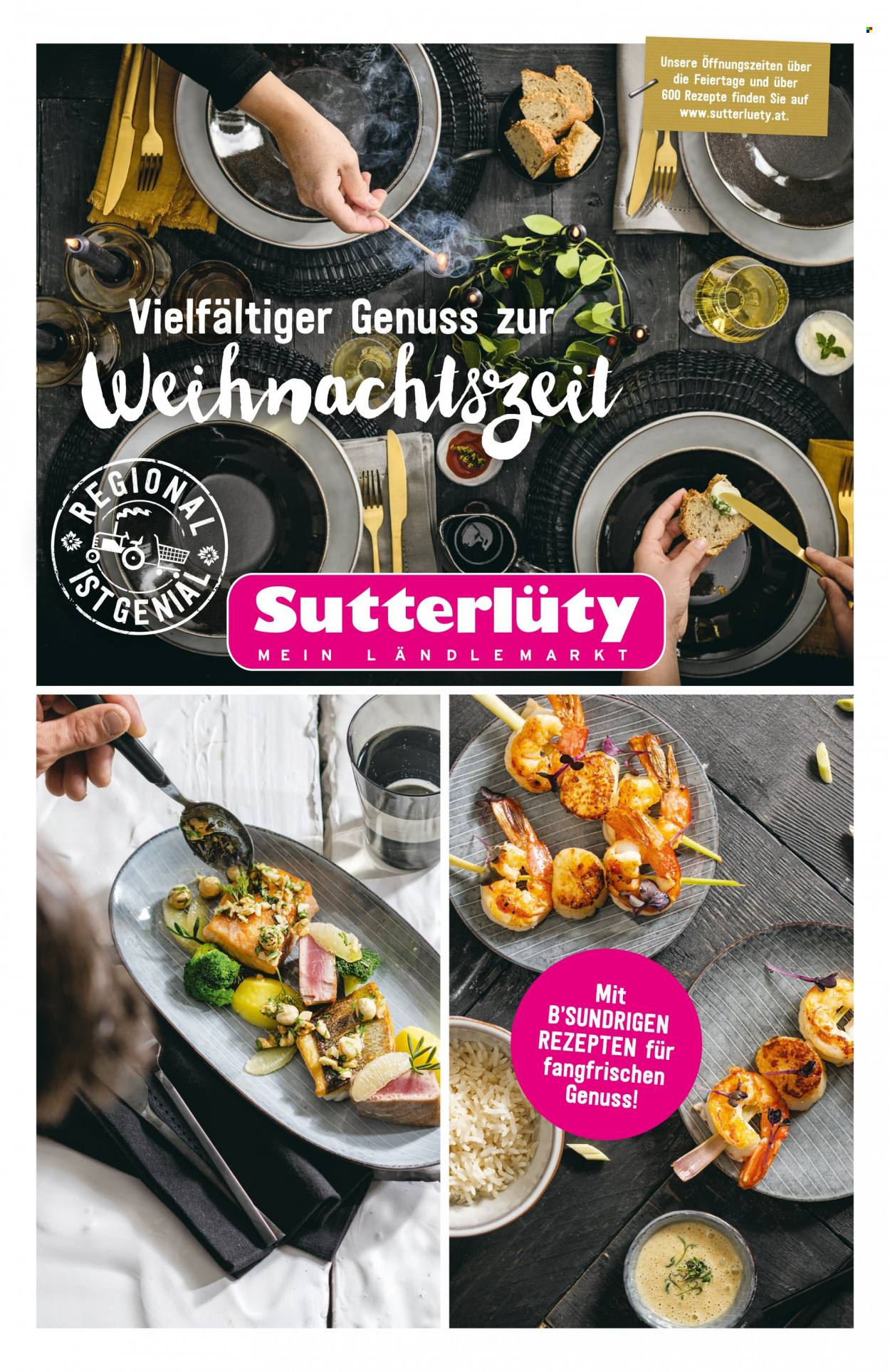 Angebote Sutterlüty - 16.12.2021 - 22.12.2021. Seite 1