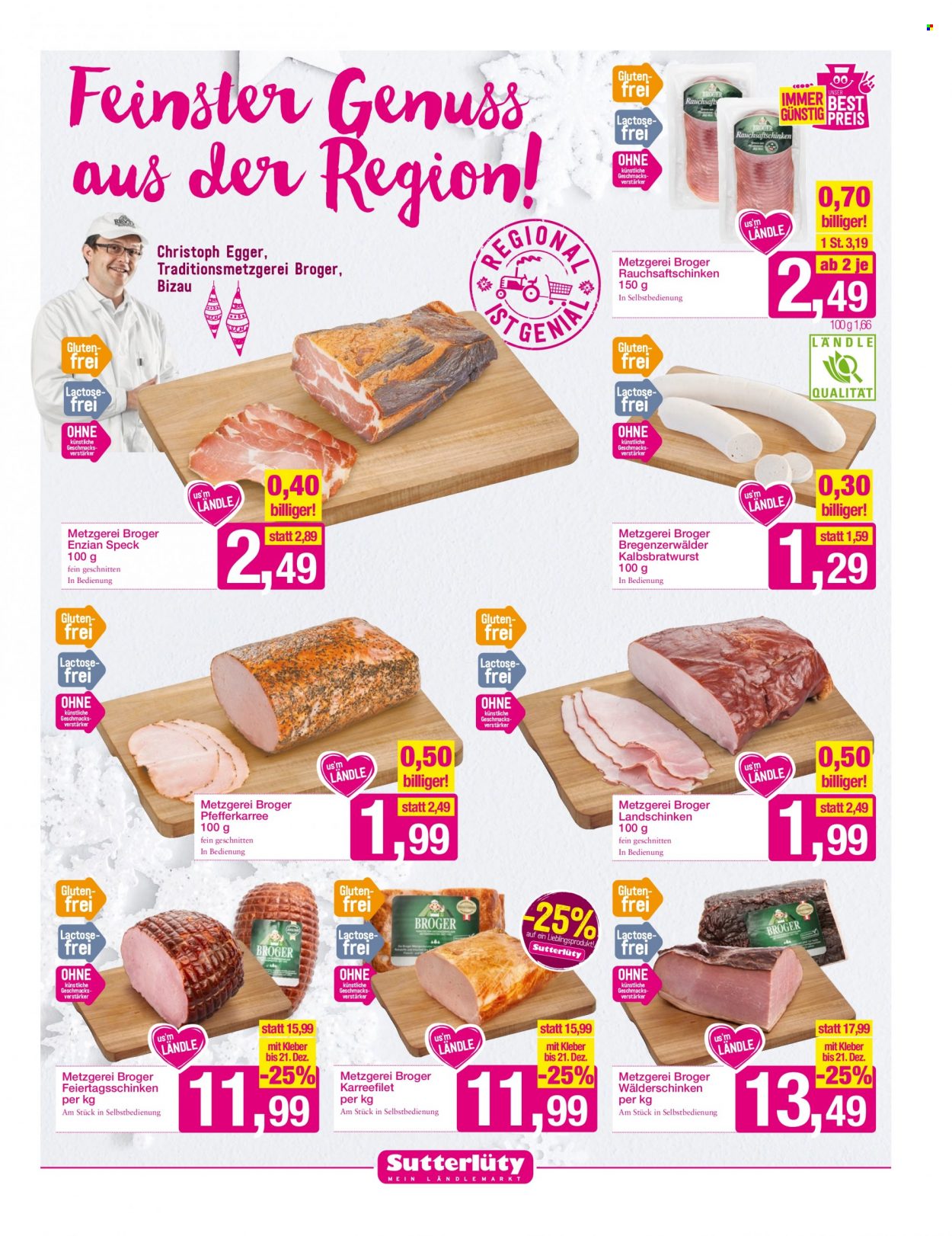 Angebote Sutterlüty - 16.12.2021 - 22.12.2021. Seite 9