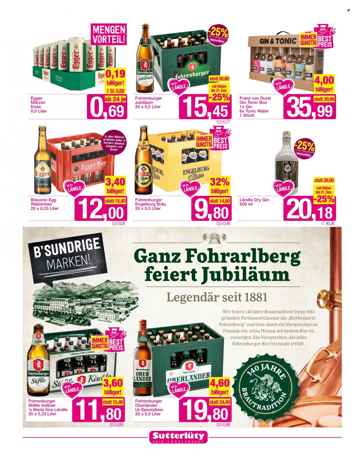 Angebote Sutterlüty - 16.12.2021 - 22.12.2021. Seite 22