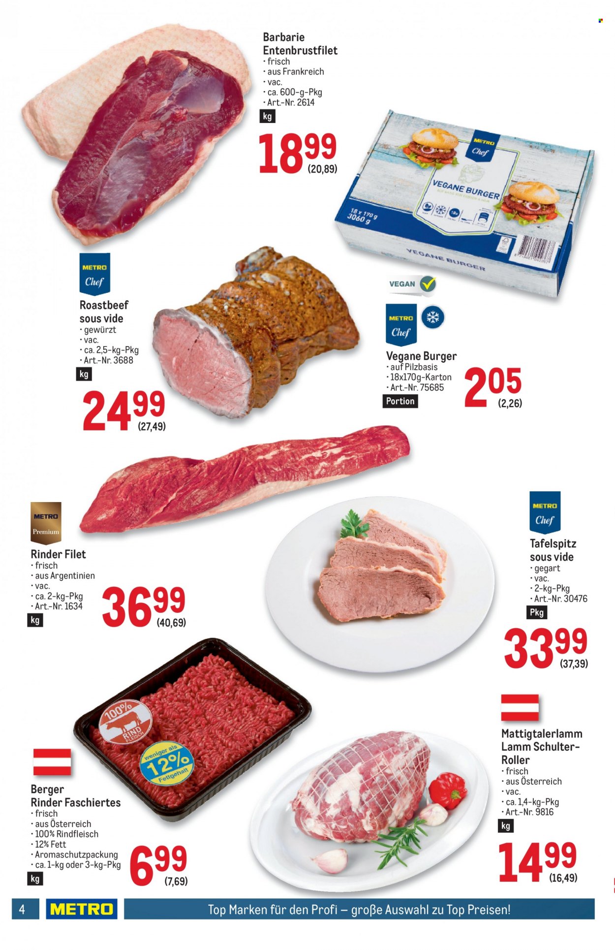 Angebote Metro - 23.12.2021 - 31.12.2021. Seite 4